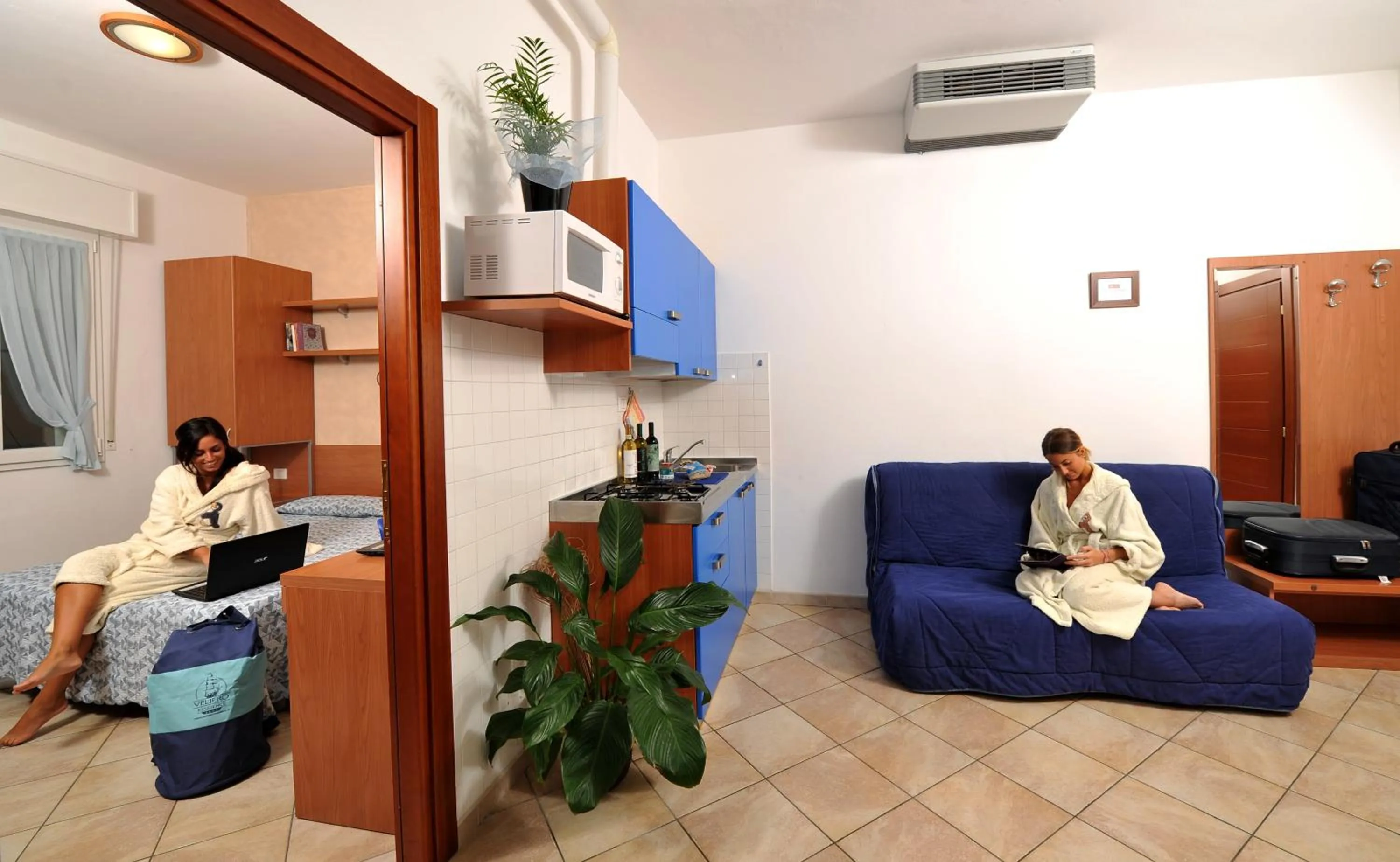 Living room in Residence Veliero