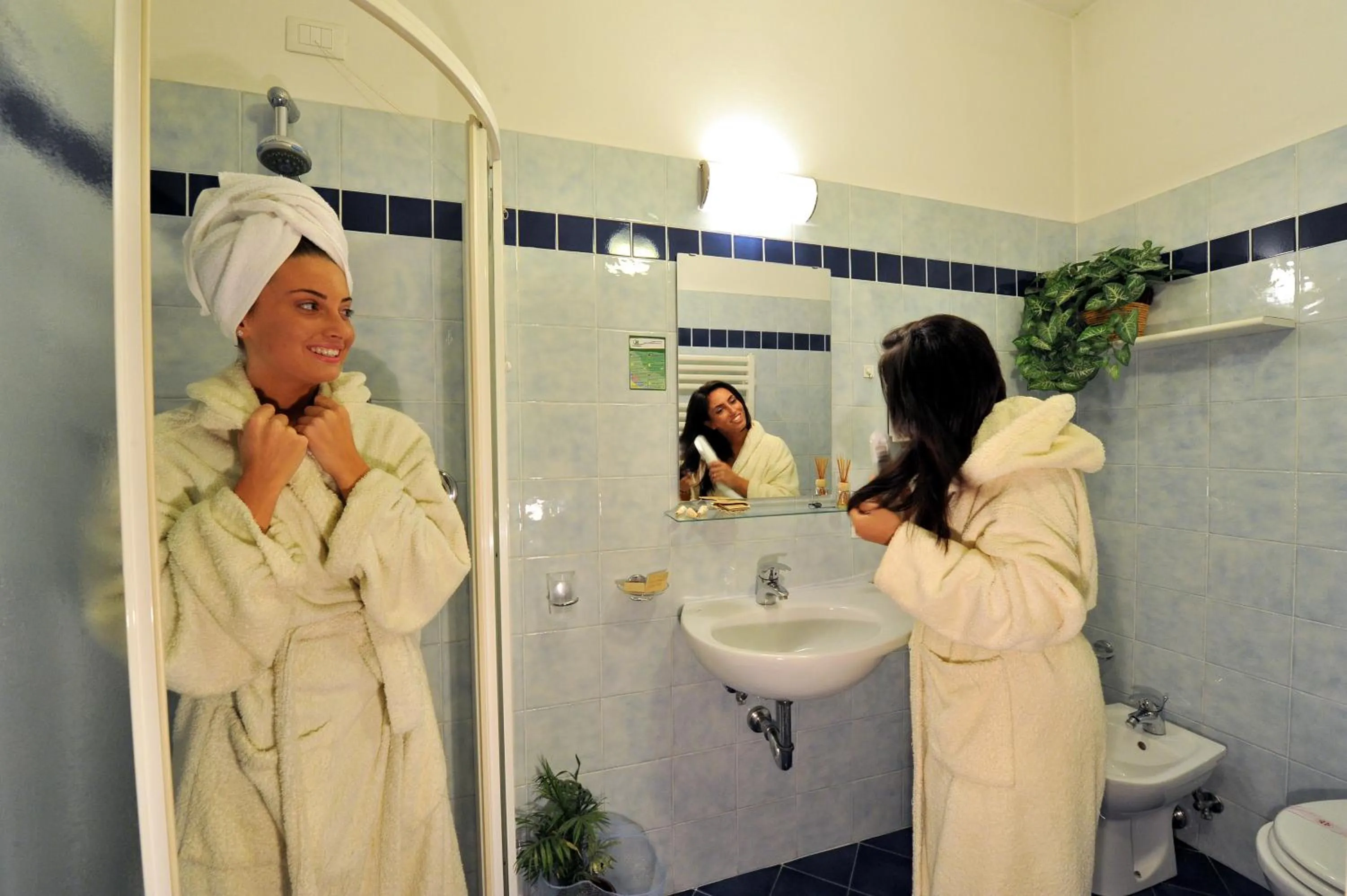 Shower in Residence Veliero