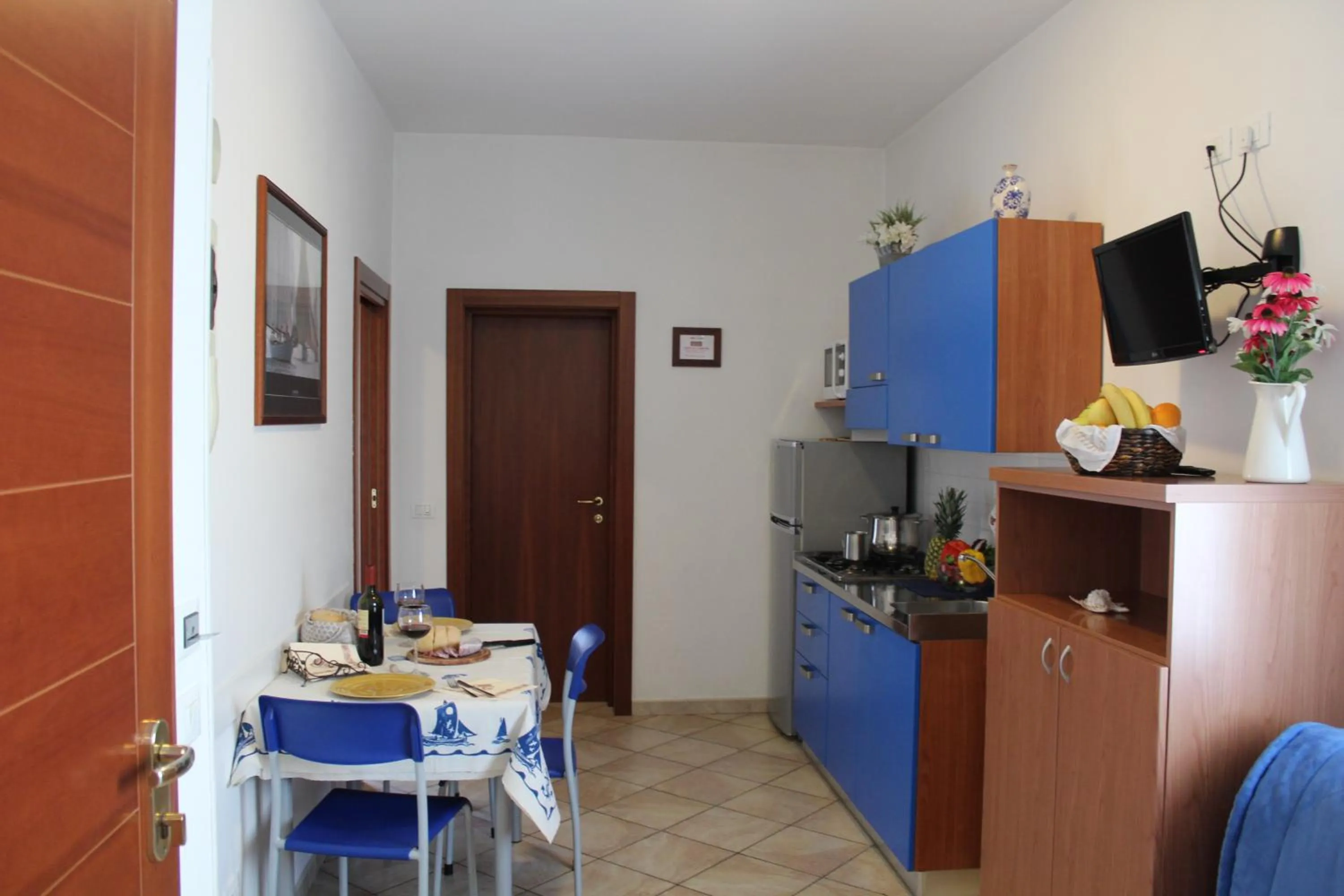 Dining area in Residence Veliero