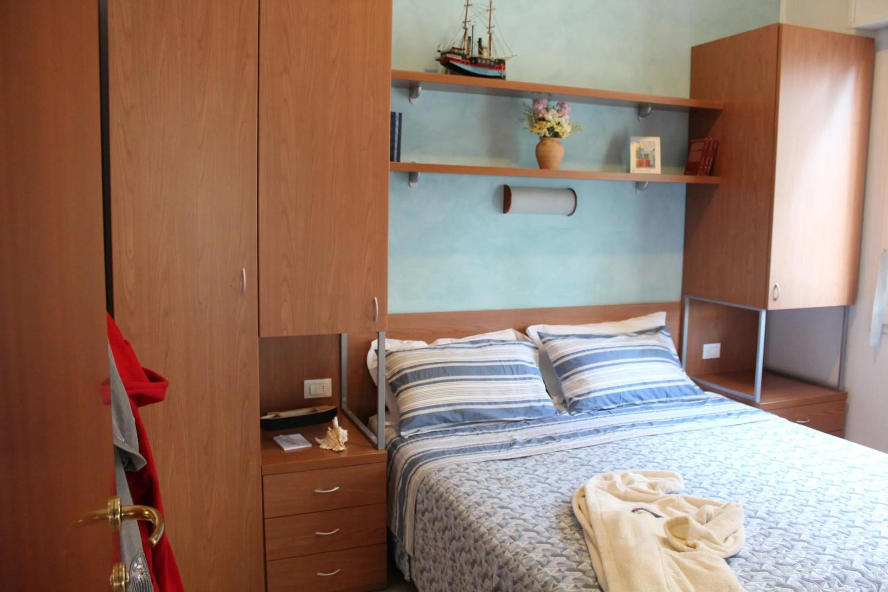 Bedroom, Bed in Residence Veliero