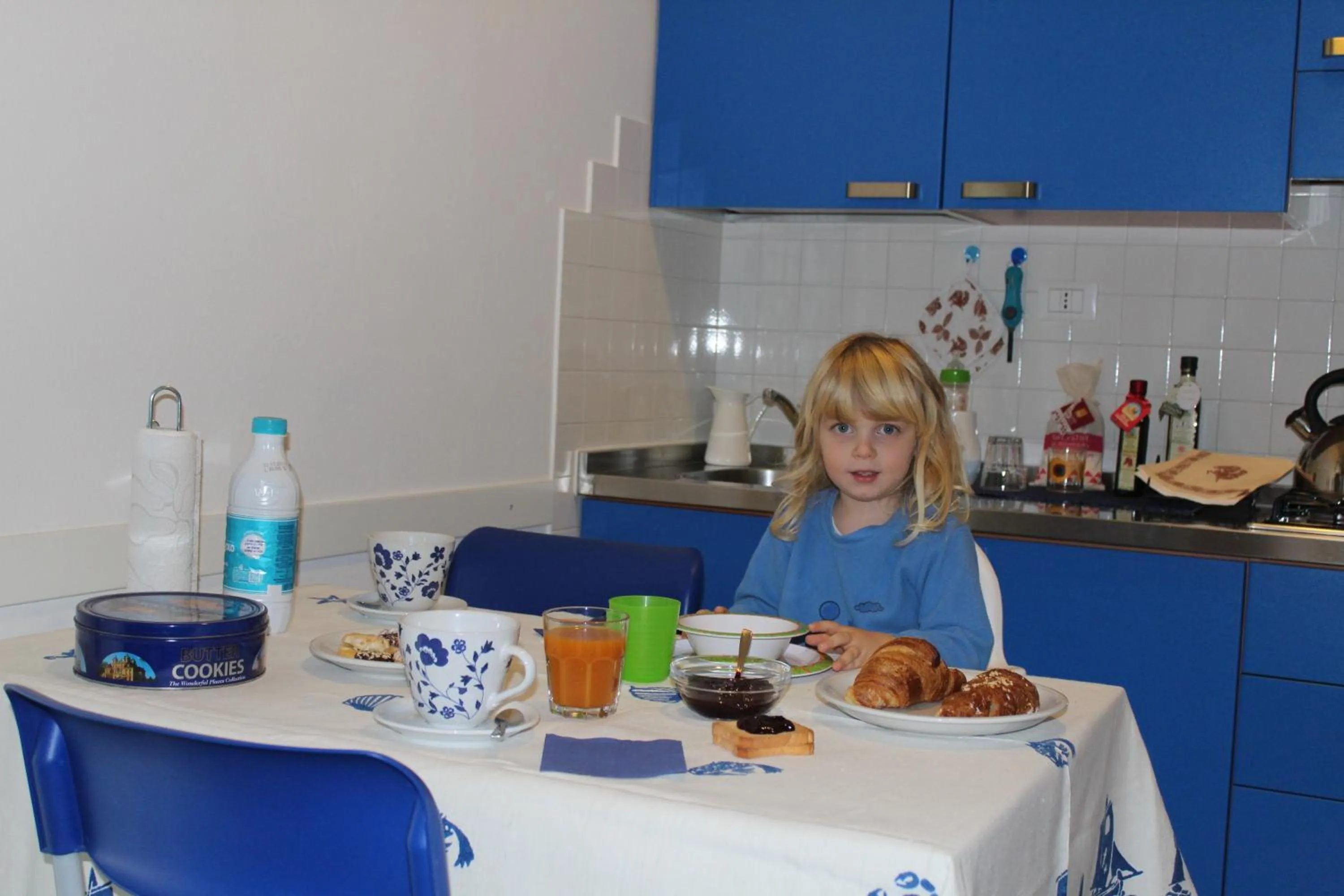 Kitchen or kitchenette in Residence Veliero