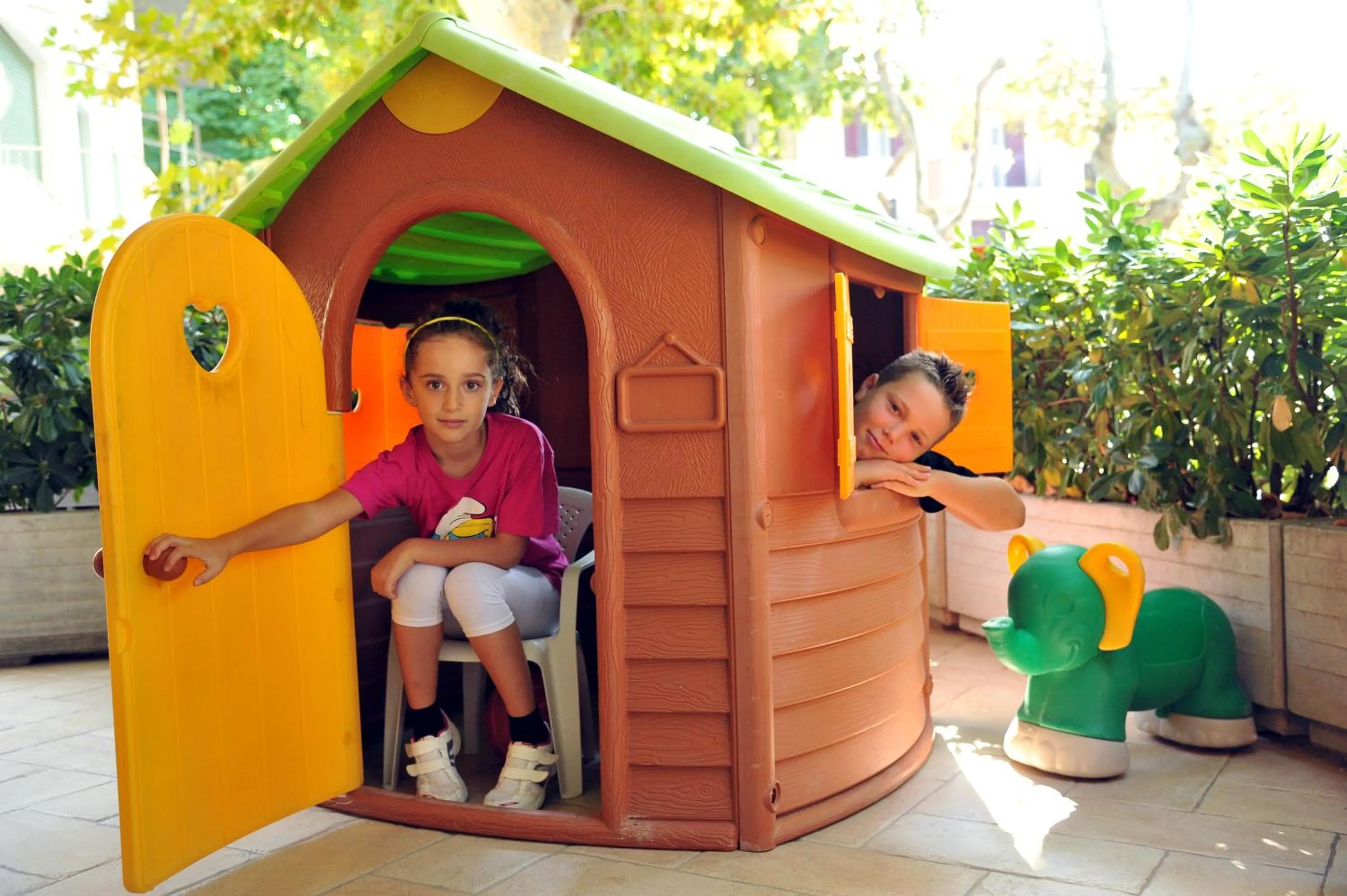Children play ground in Residence Veliero