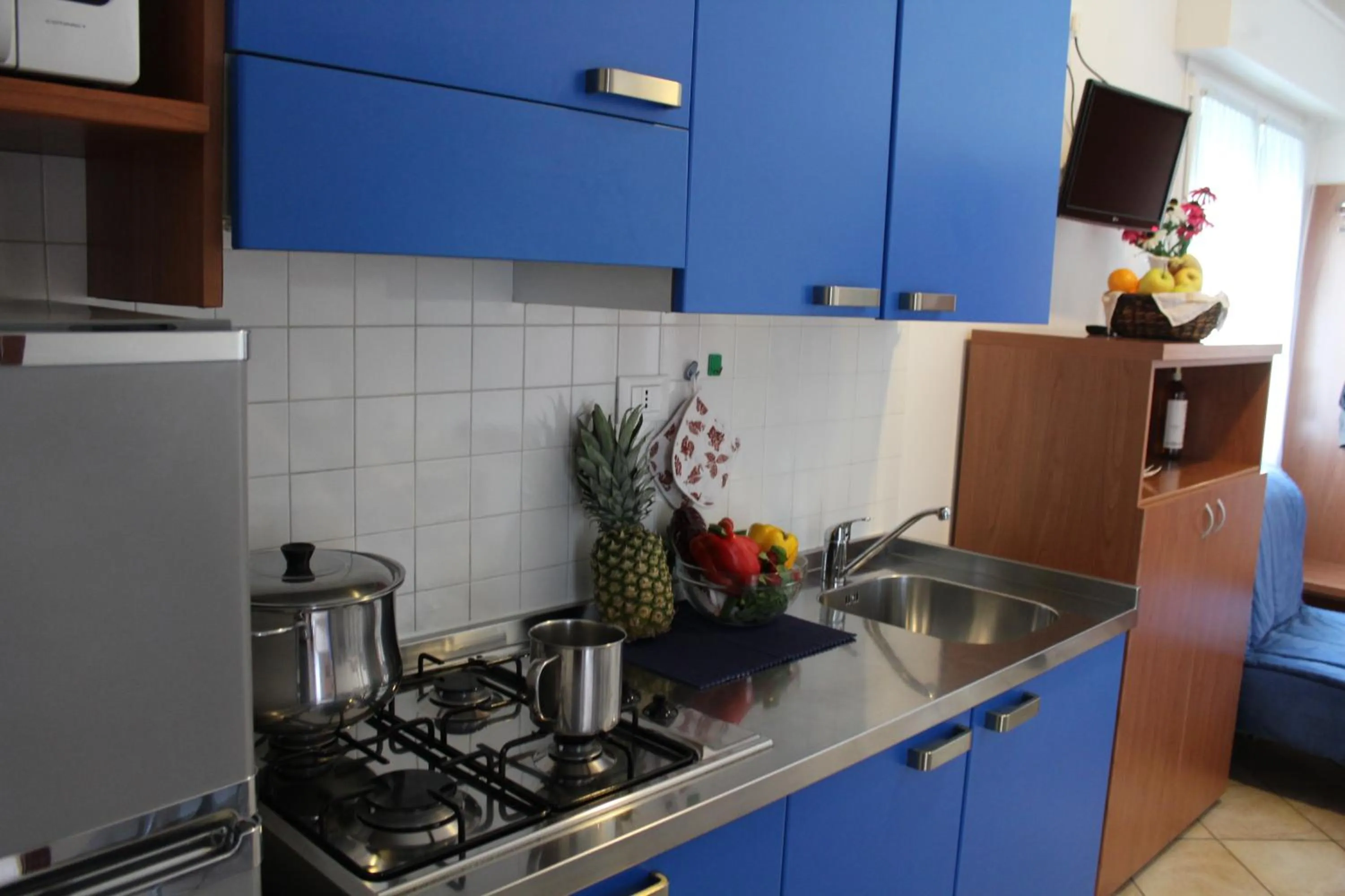 Kitchen or kitchenette in Residence Veliero