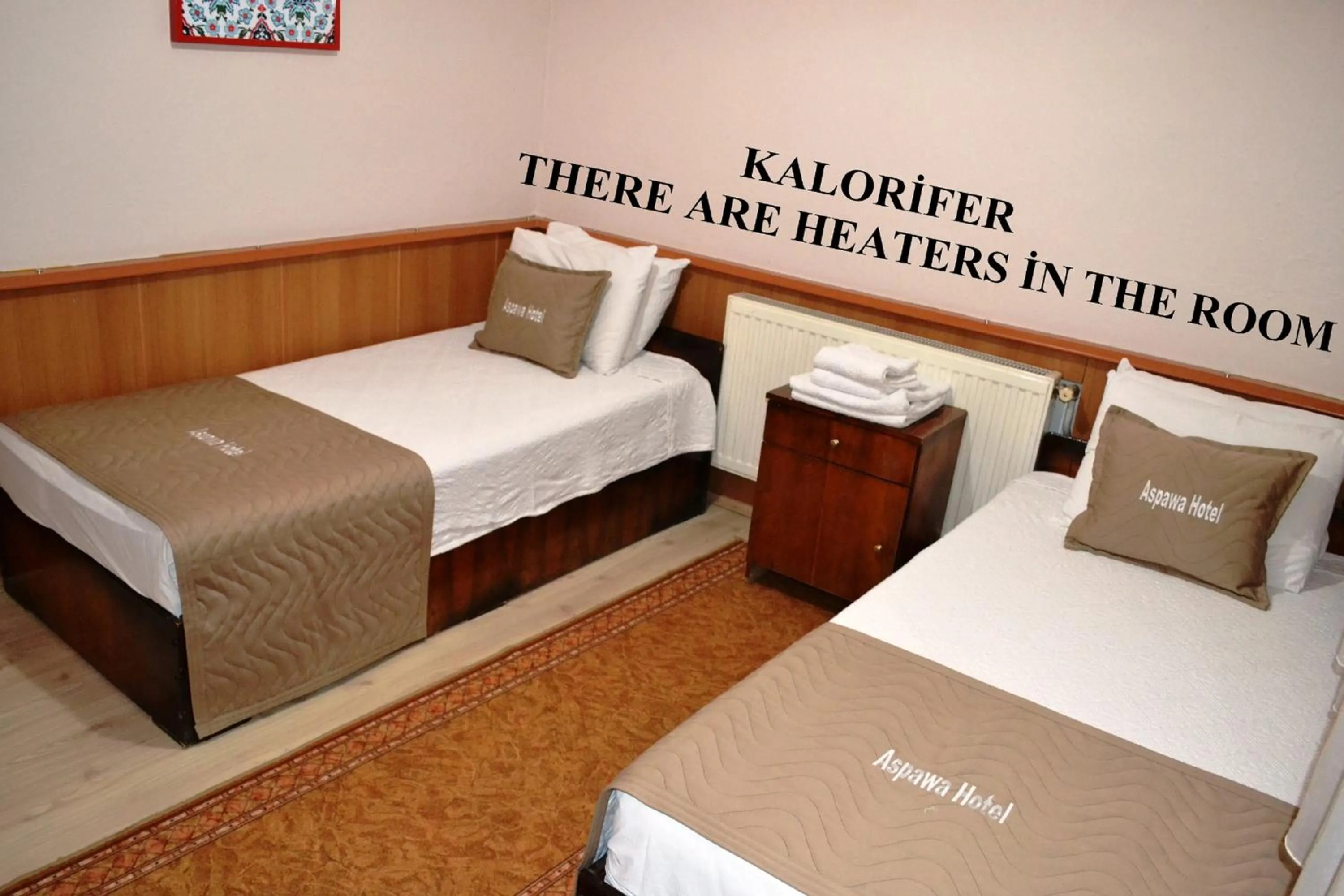 Bedroom, Bed in Aspawa Hotel