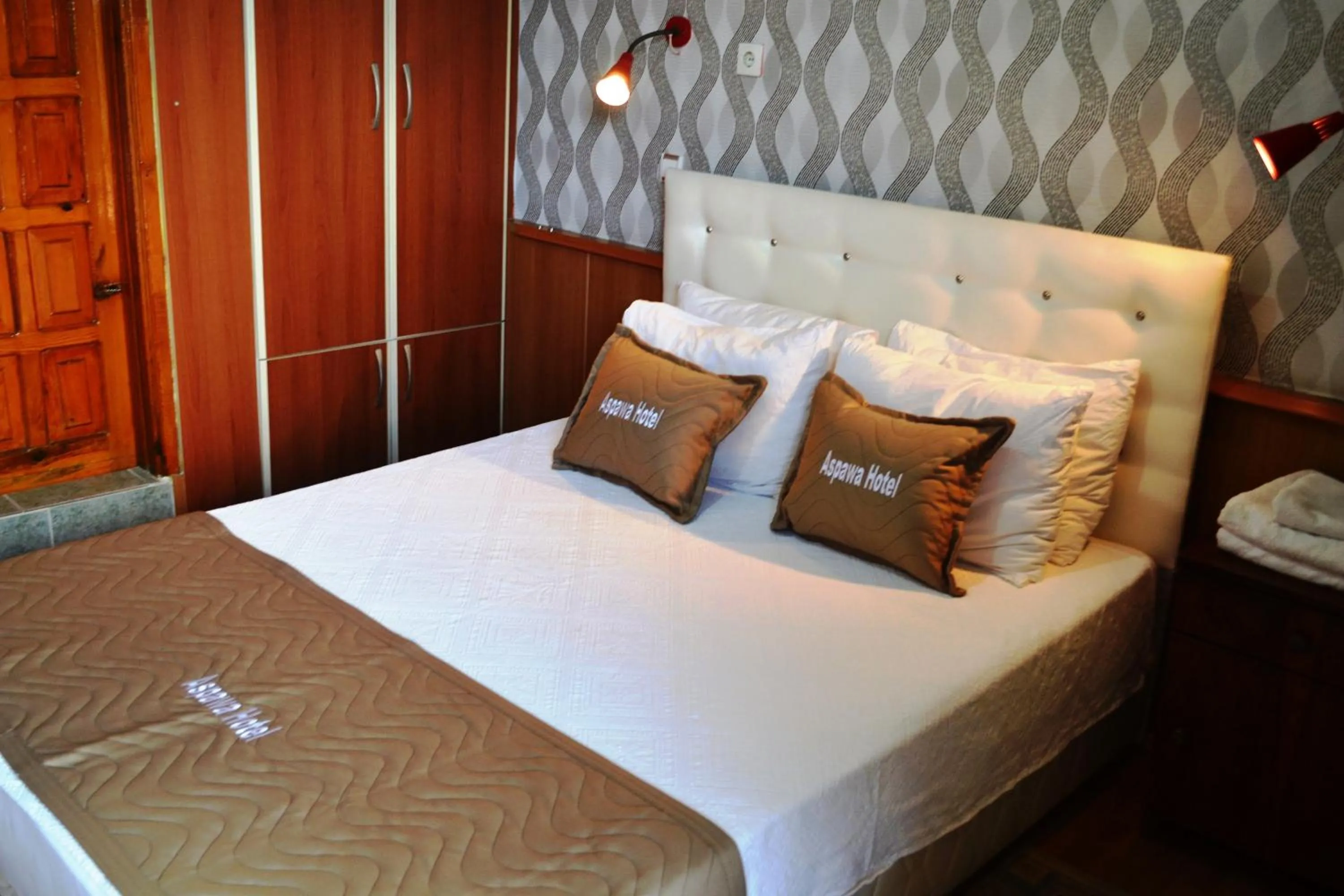 Bedroom, Bed in Aspawa Hotel