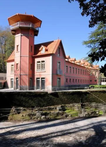 Facade/entrance in Palace Hotel & Spa - Termas de Sao Vicente