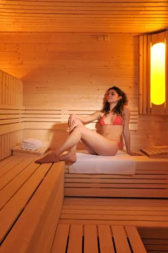 Steam room in Palace Hotel & Spa - Termas de Sao Vicente