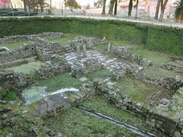 Area and facilities in Palace Hotel & Spa - Termas de Sao Vicente