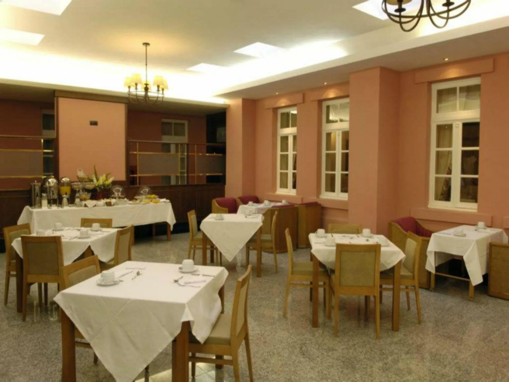 Restaurant/places to eat in Palace Hotel & Spa - Termas de Sao Vicente