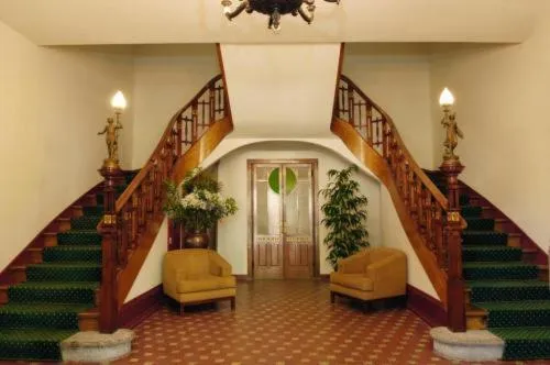 Lobby or reception in Palace Hotel & Spa - Termas de Sao Vicente