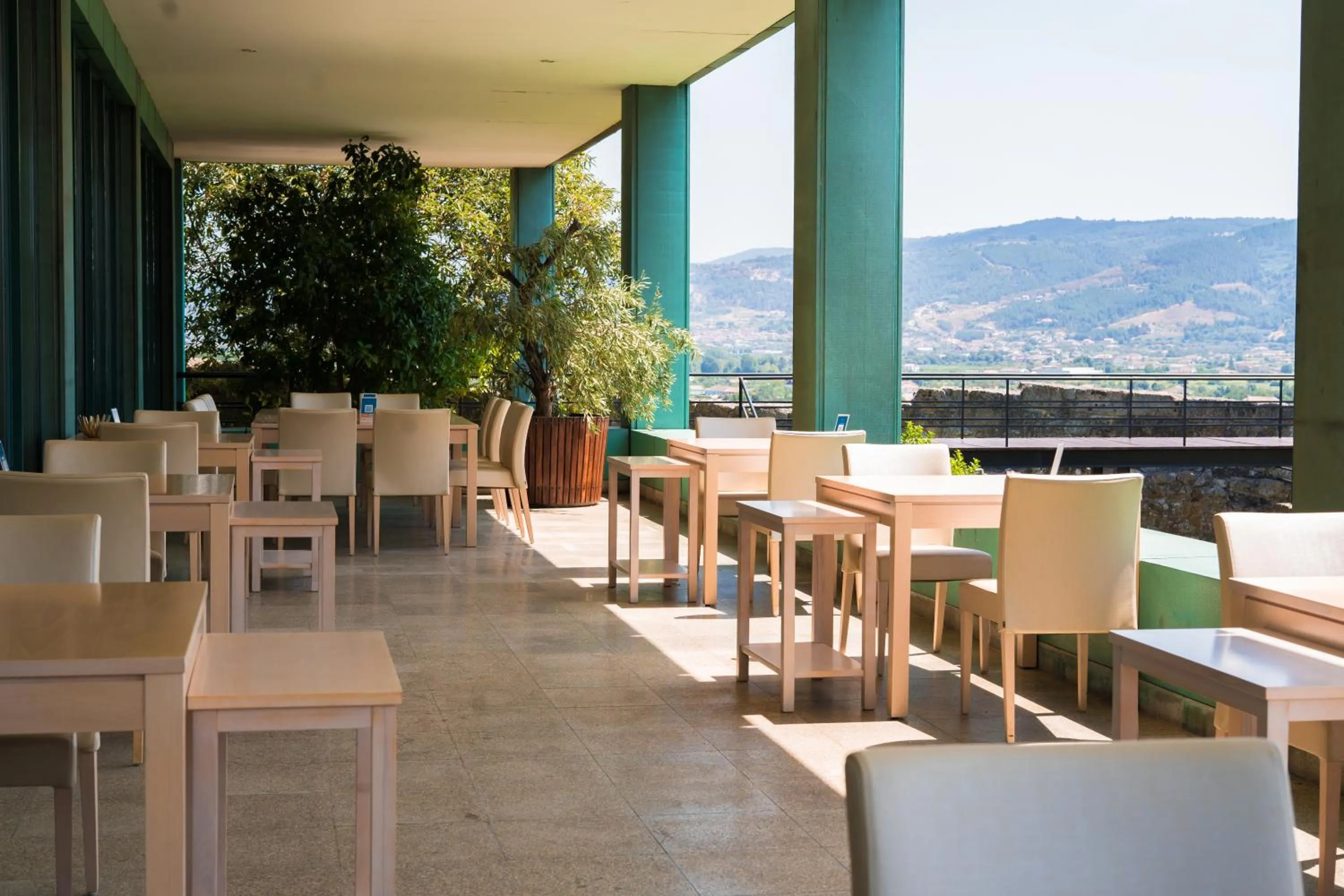 Property building in Forte de São Francisco Hotel Chaves