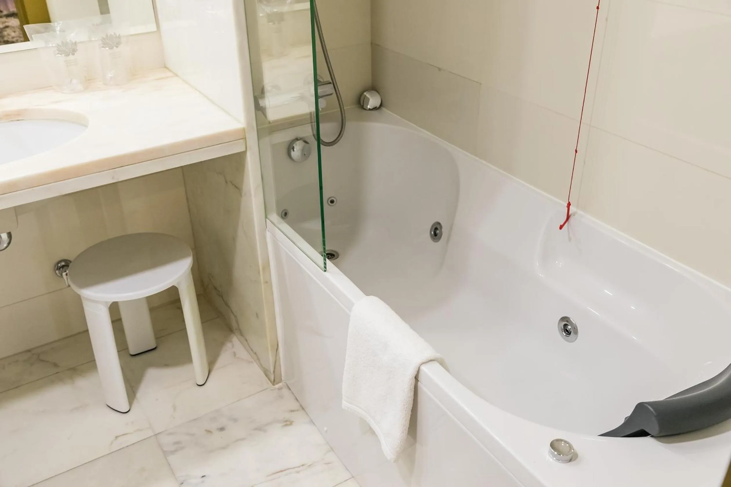 Hot Tub in Forte de São Francisco Hotel Chaves