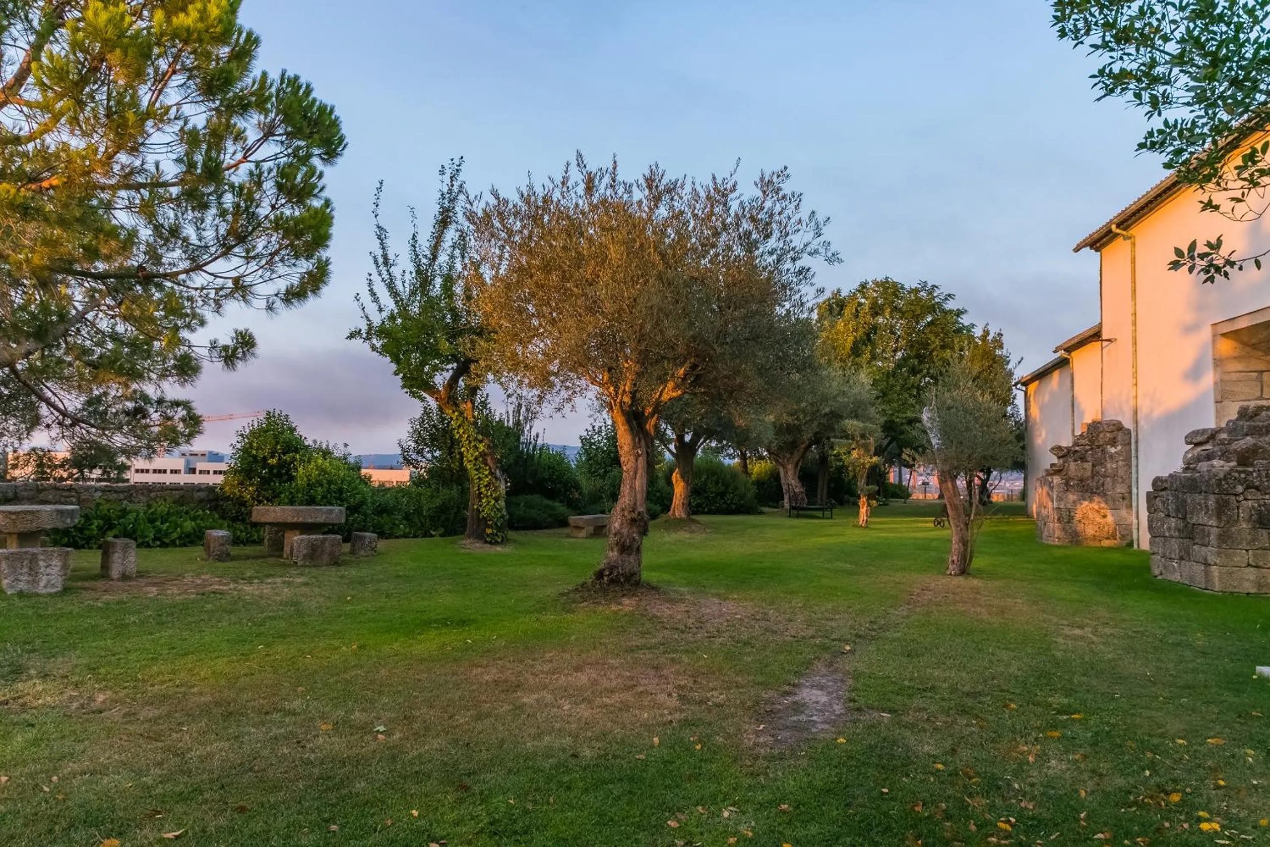 Property building in Forte de São Francisco Hotel Chaves