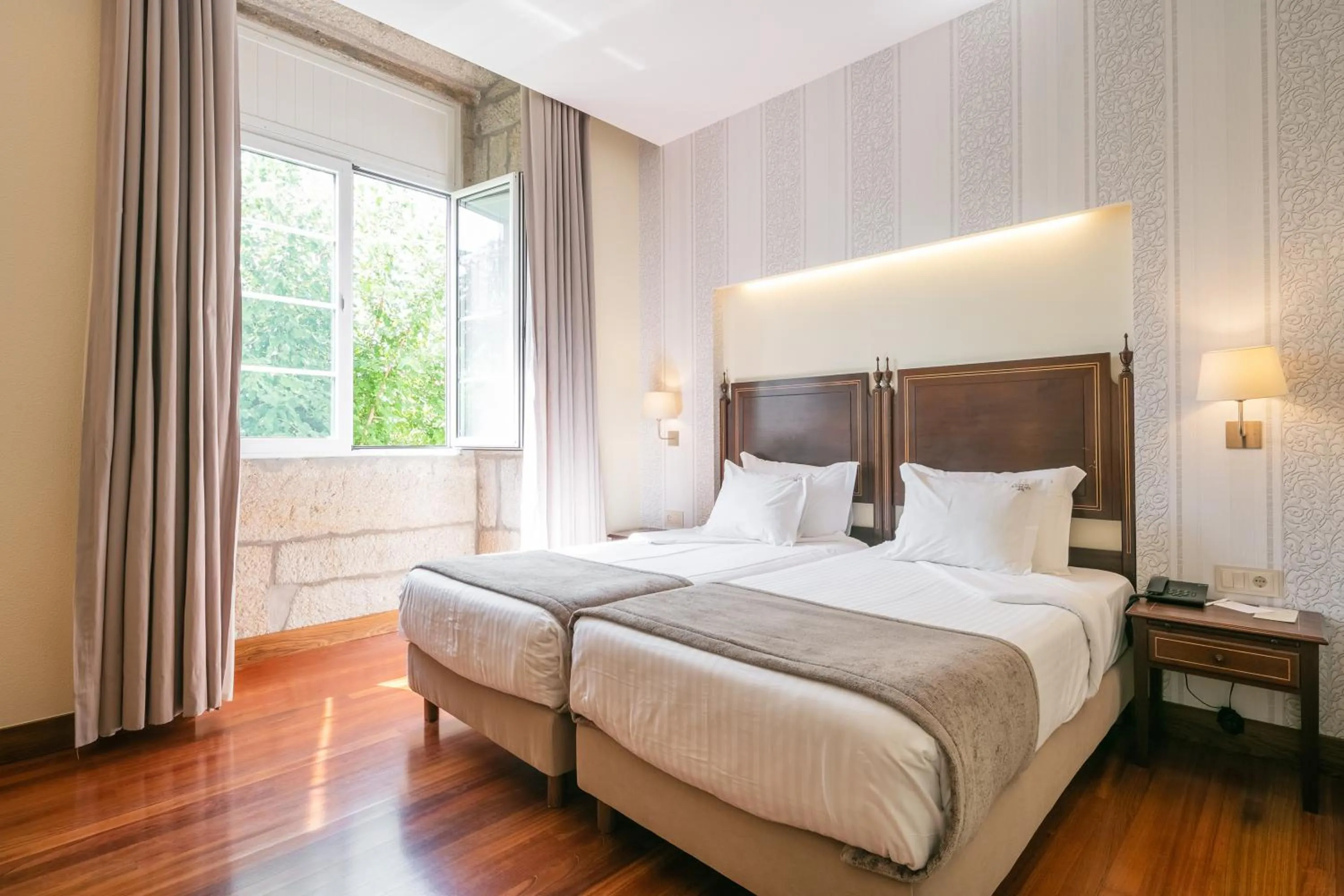 Bed in Forte de São Francisco Hotel Chaves