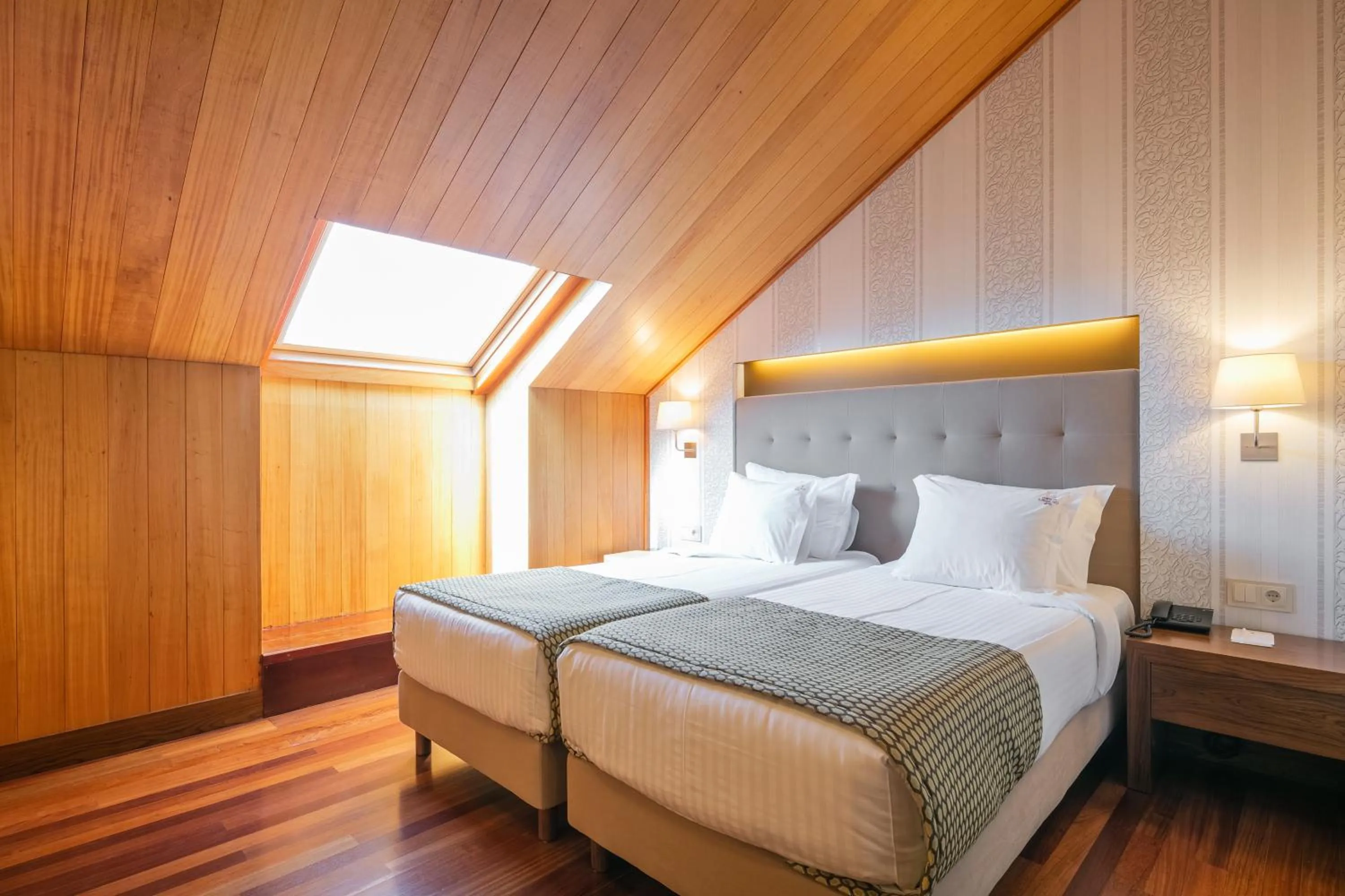 Bed in Forte de São Francisco Hotel Chaves