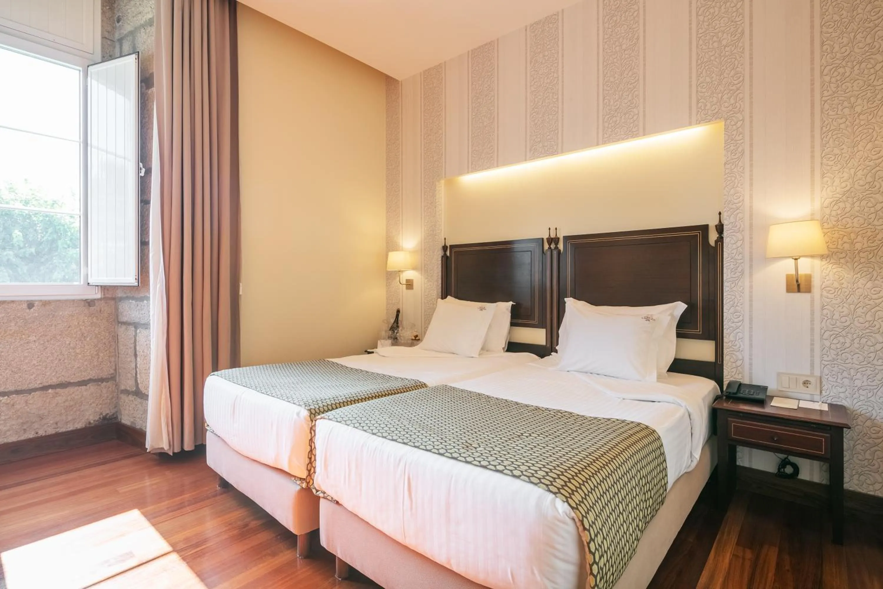 Bed in Forte de São Francisco Hotel Chaves