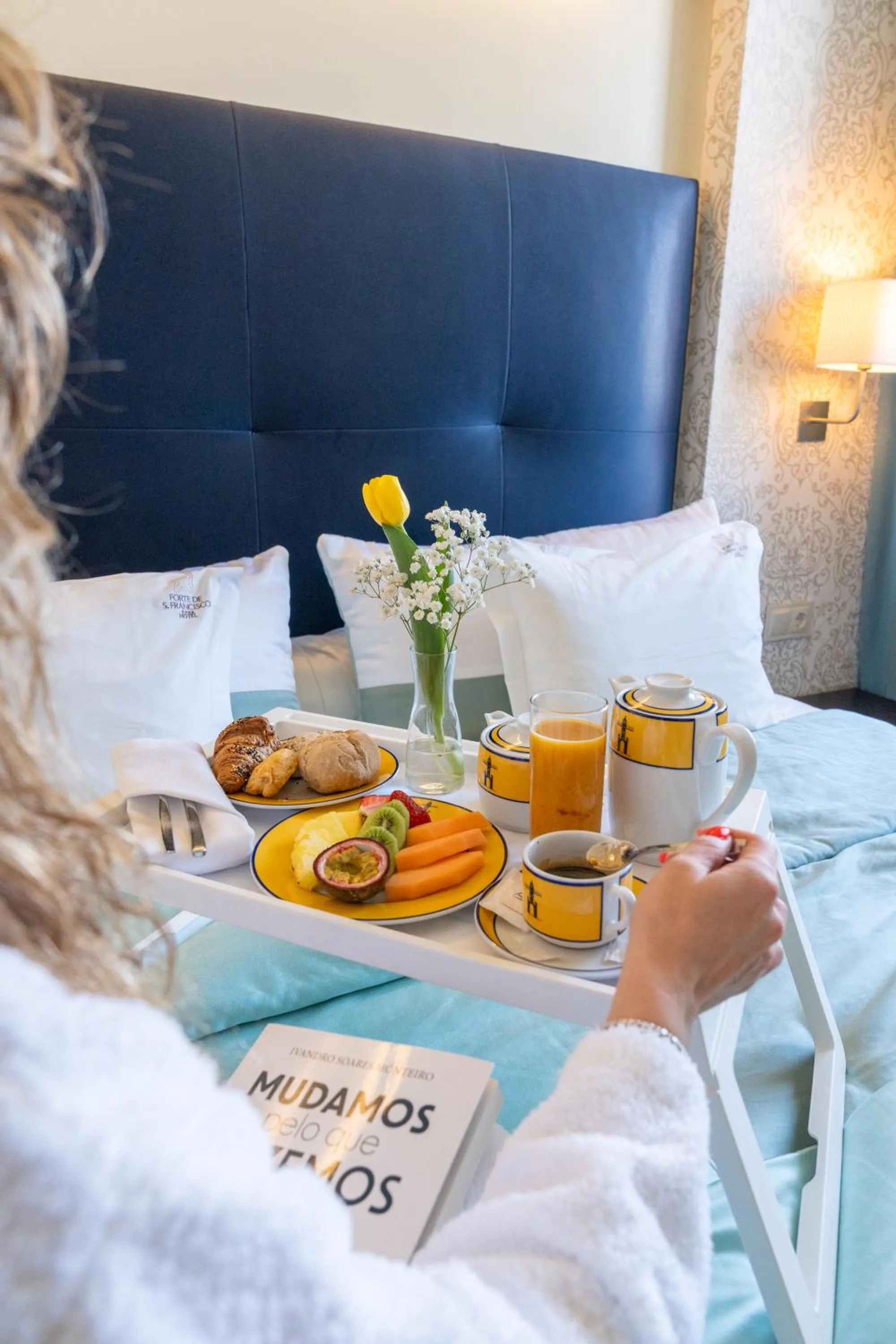 Breakfast, Bed in Forte de São Francisco Hotel Chaves