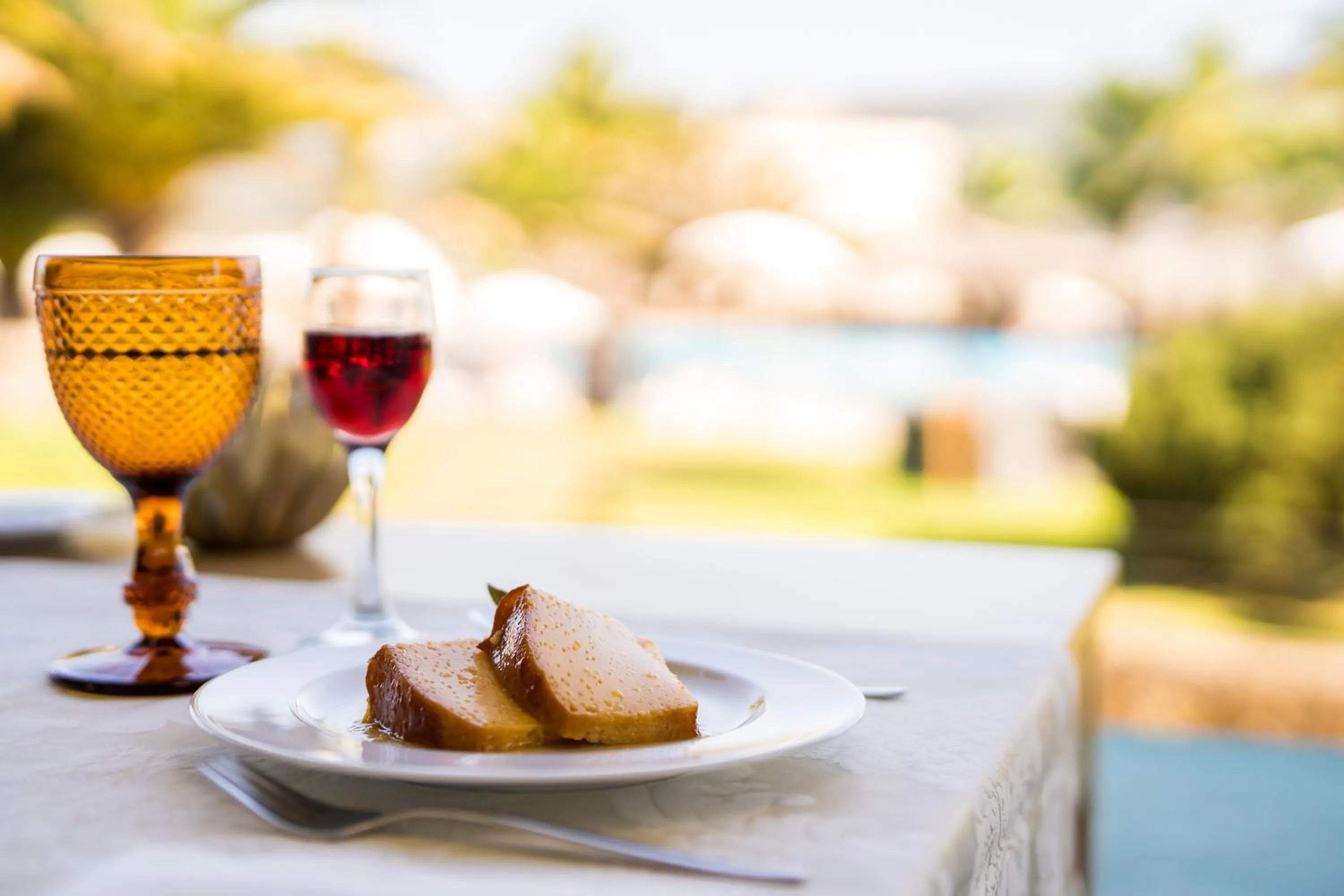 Restaurant/places to eat in Forte de São Francisco Hotel Chaves