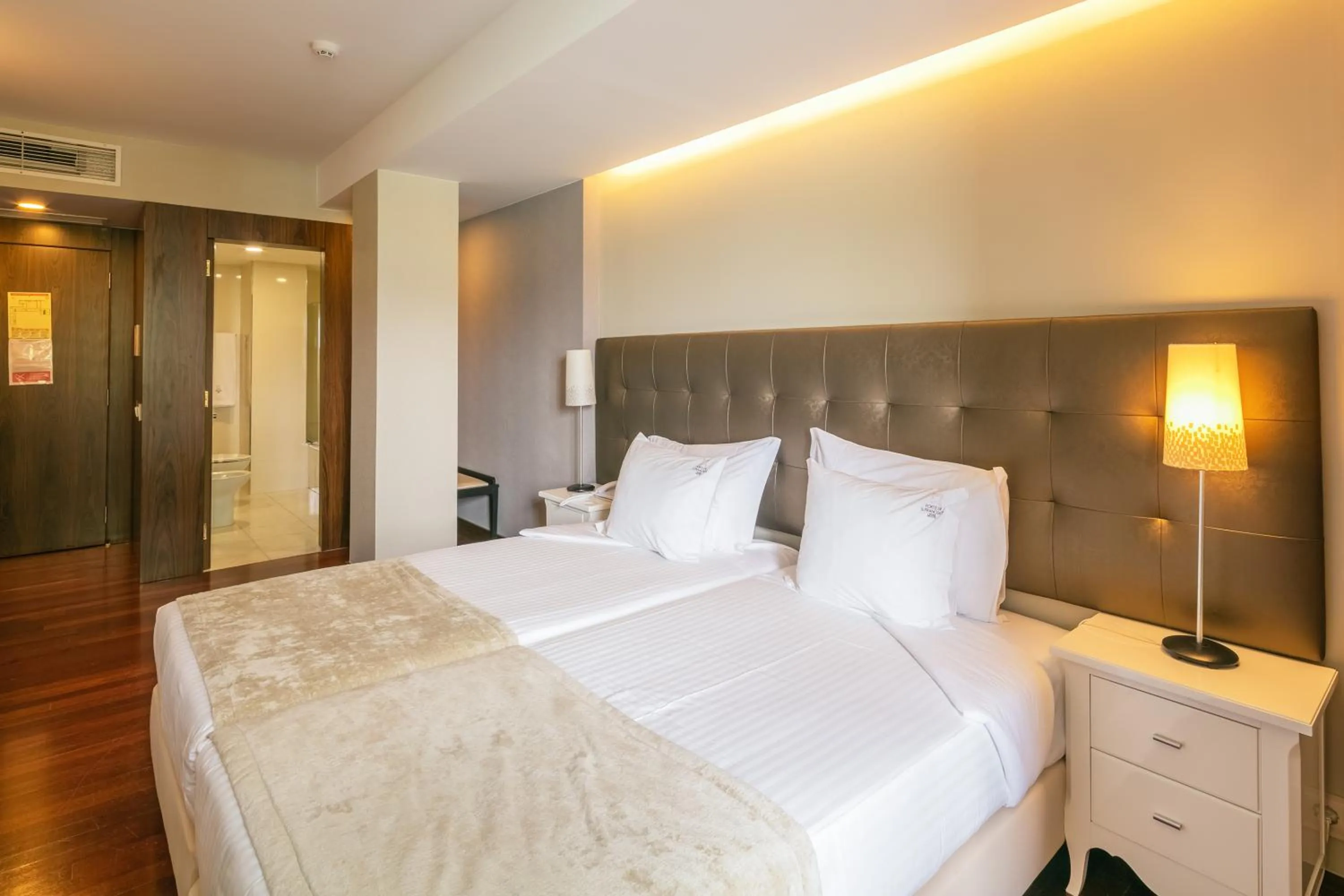 Bed in Forte de São Francisco Hotel Chaves