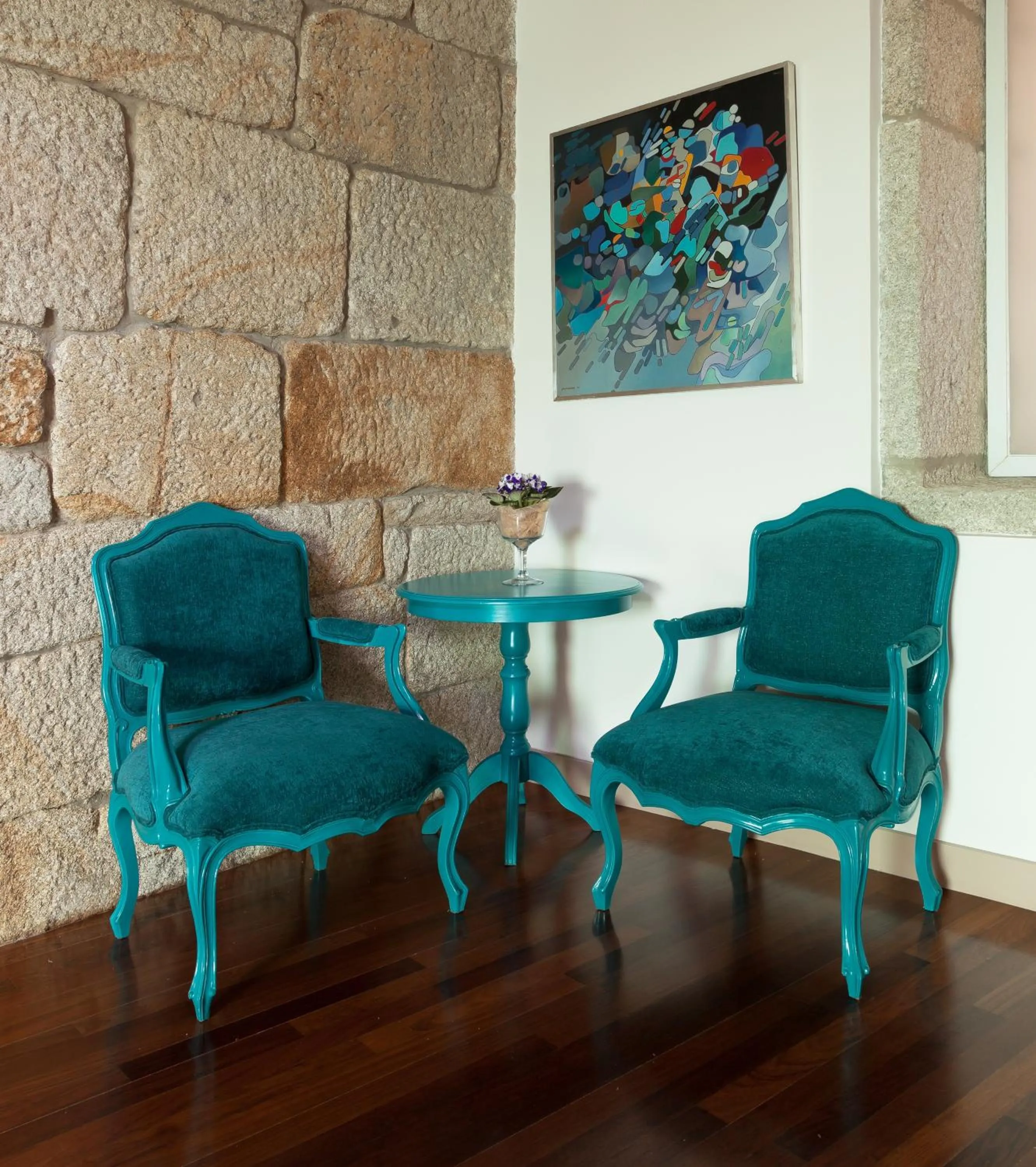 Decorative detail in Forte de São Francisco Hotel Chaves