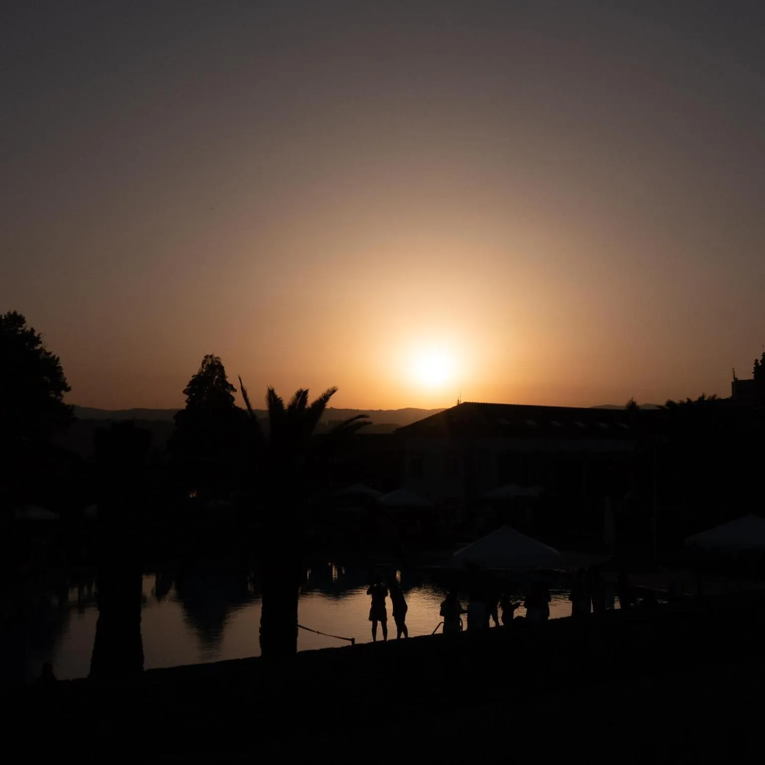 Natural landscape in Forte de São Francisco Hotel Chaves