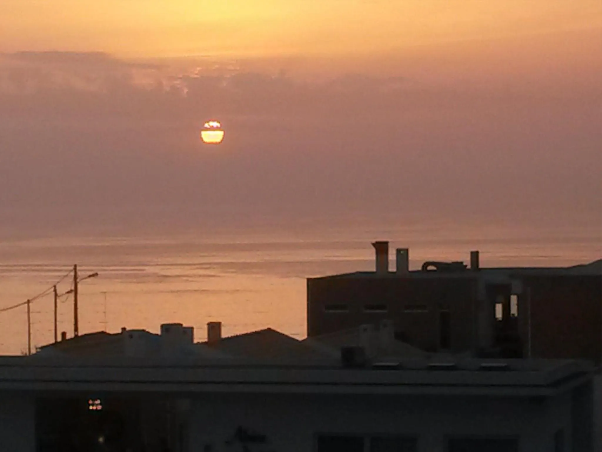 Sea view in Noiva do Mar