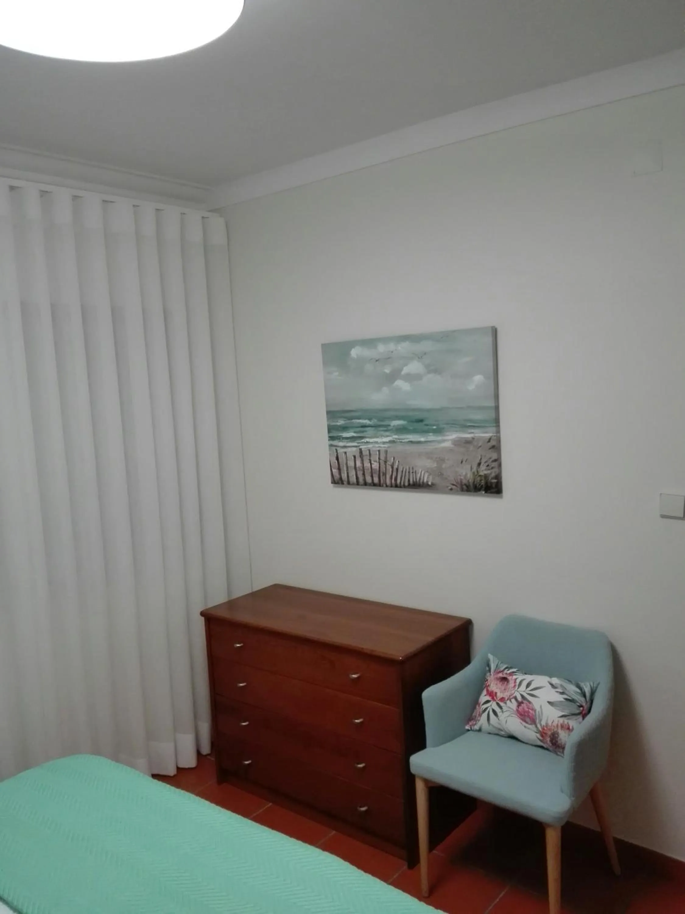 Bed in Hotel Dom Lourenco