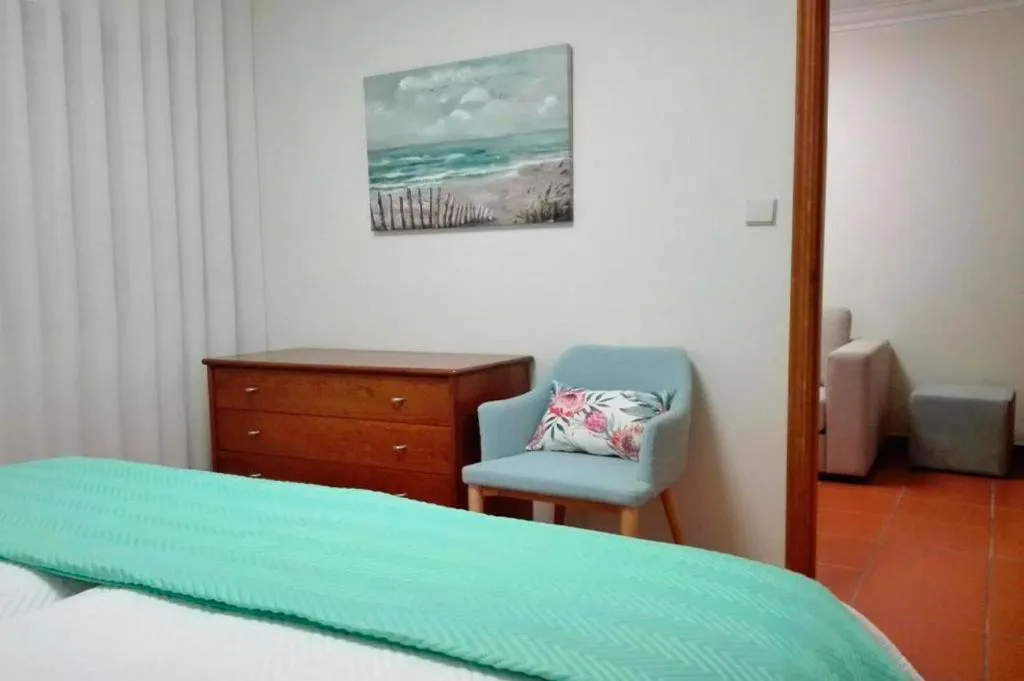 Bed in Hotel Dom Lourenco