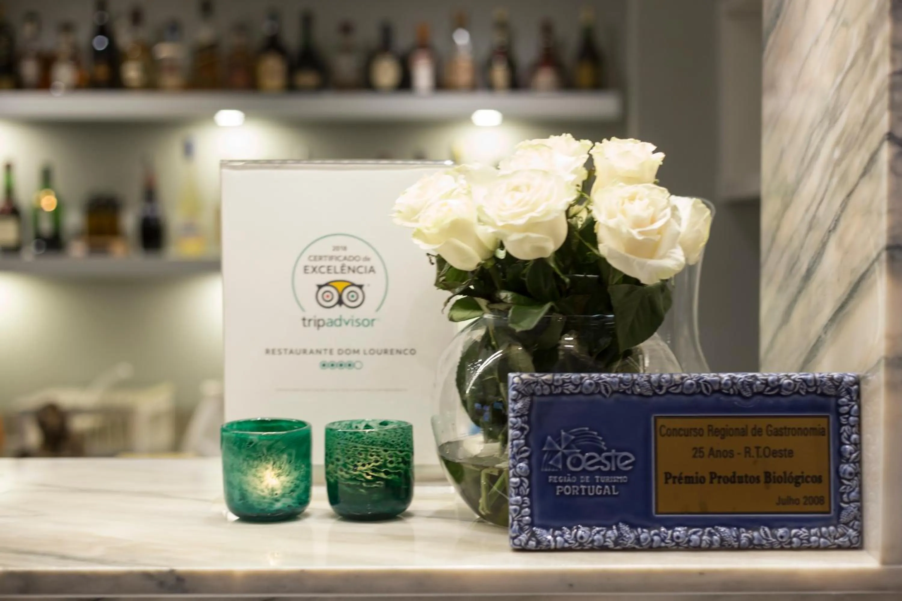 Restaurant/places to eat in Hotel Dom Lourenco