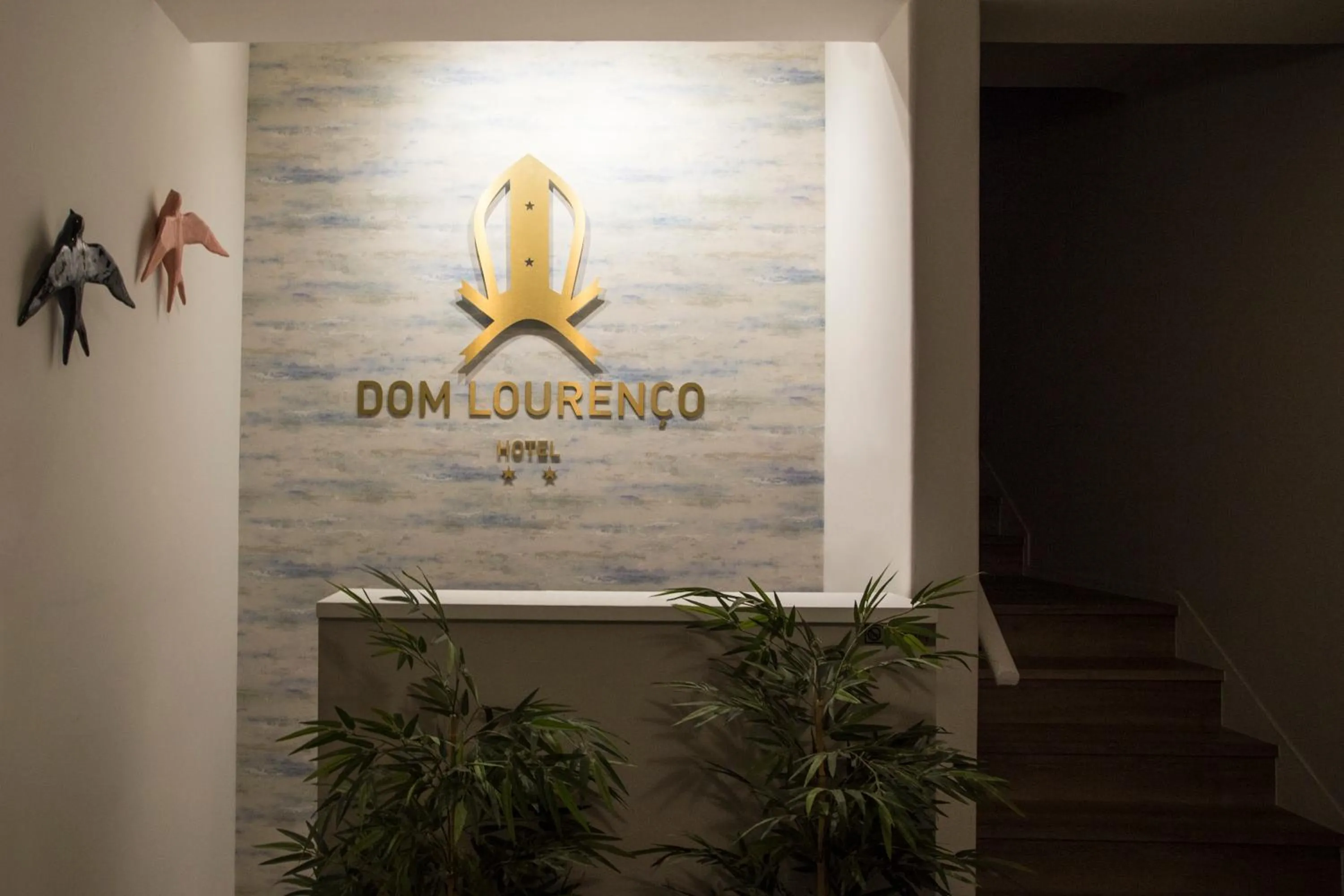 Lobby or reception in Hotel Dom Lourenco