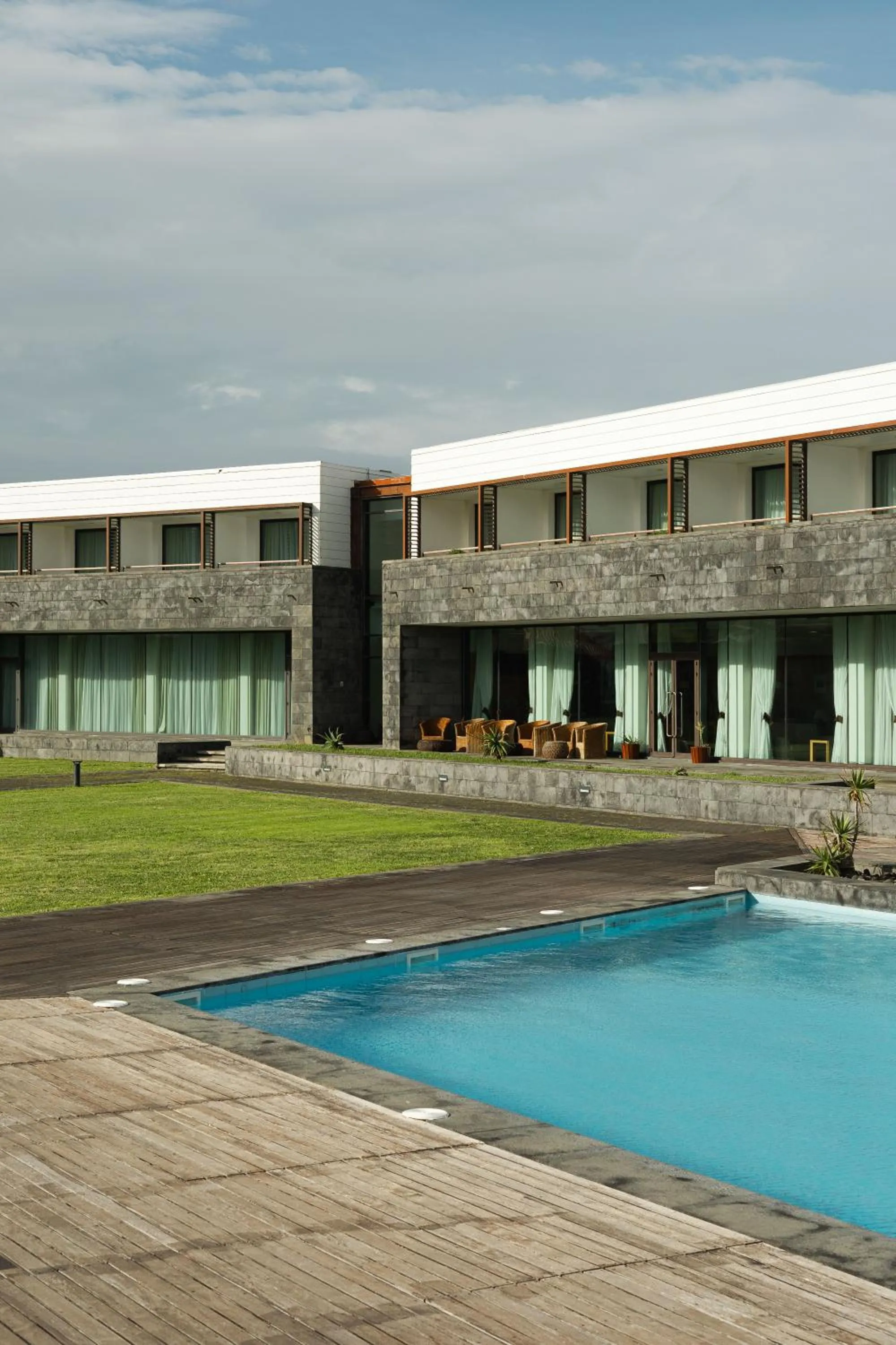 Property building in Hotel da Graciosa
