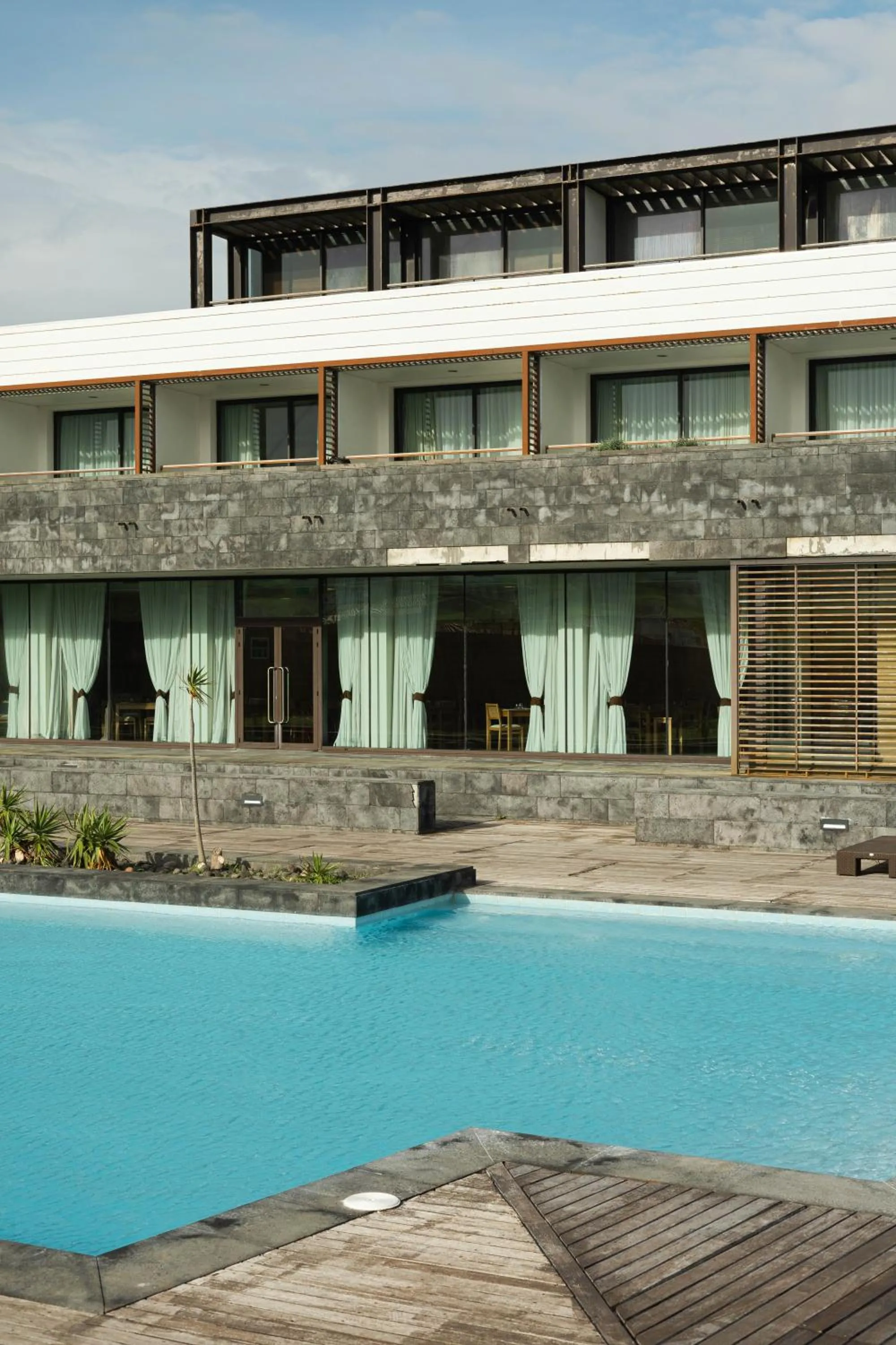 Property building in Hotel da Graciosa