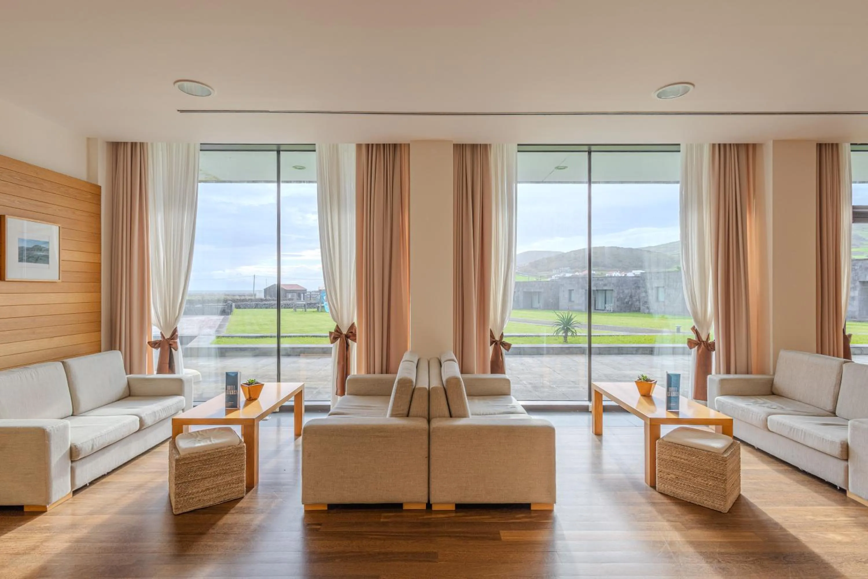 Living room in Hotel da Graciosa