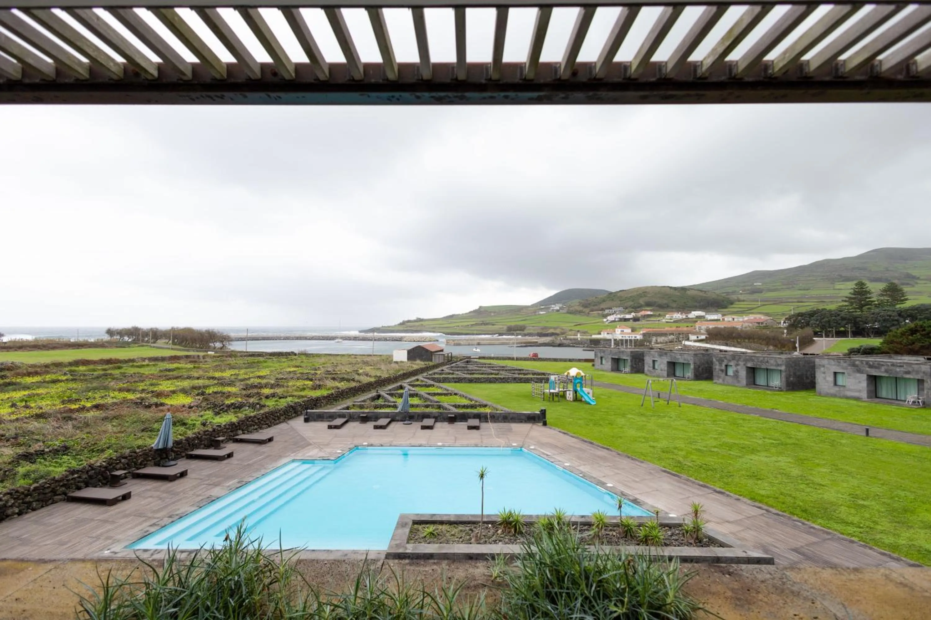 Natural landscape in Hotel da Graciosa
