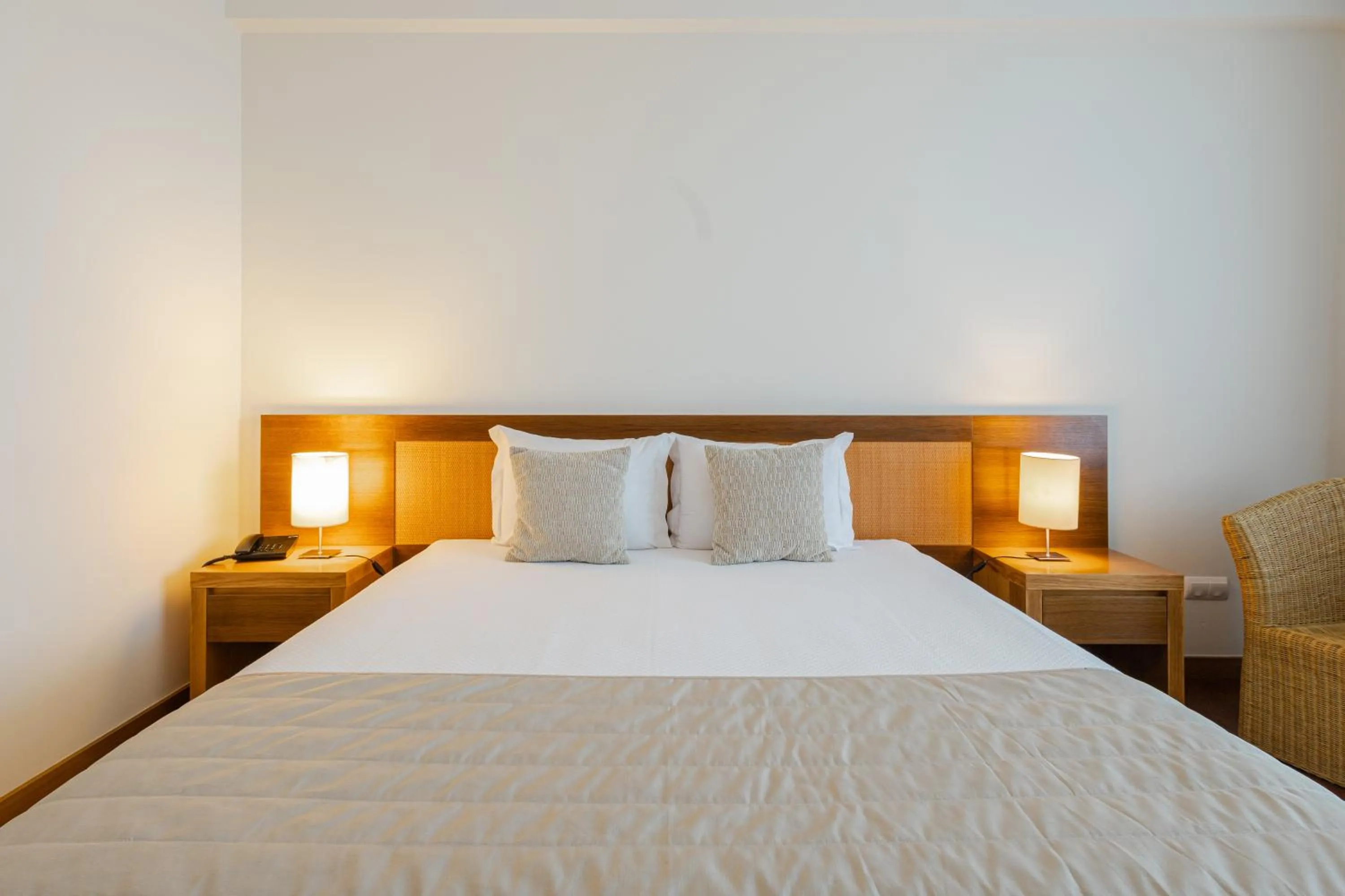 Bed in Hotel da Graciosa