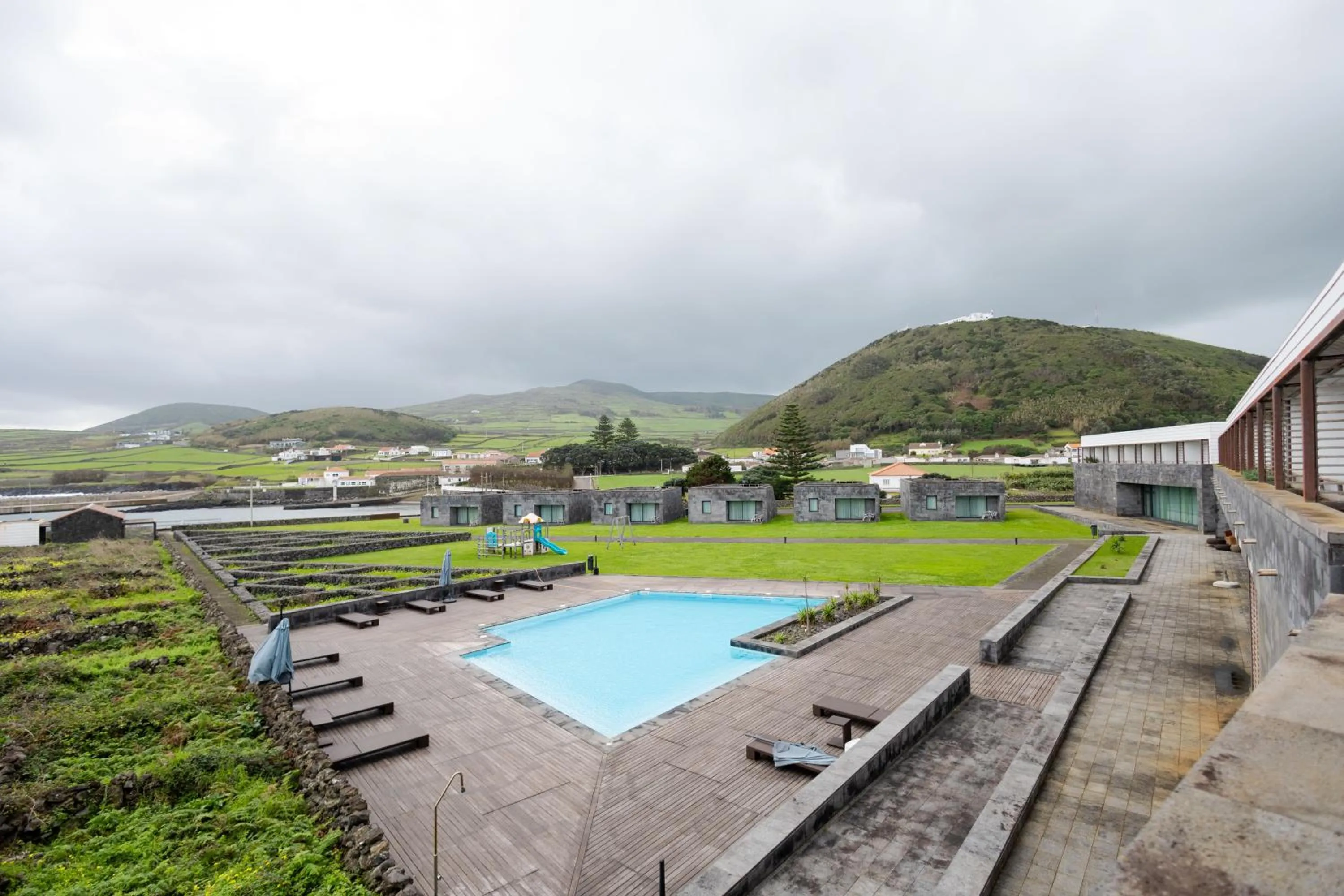 Natural landscape in Hotel da Graciosa