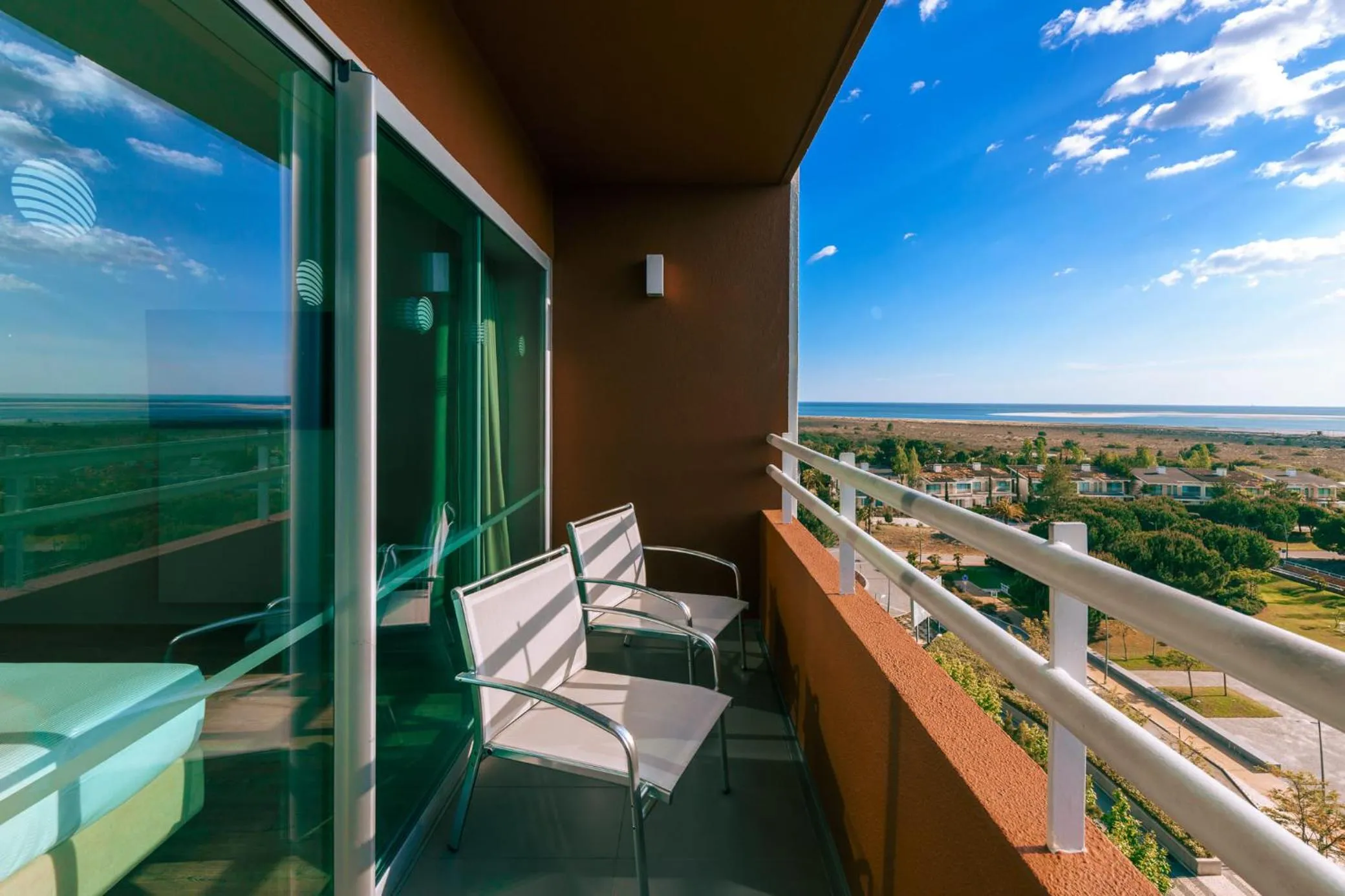 Balcony/Terrace in The Editory By The Sea Troia Comporta Hotel