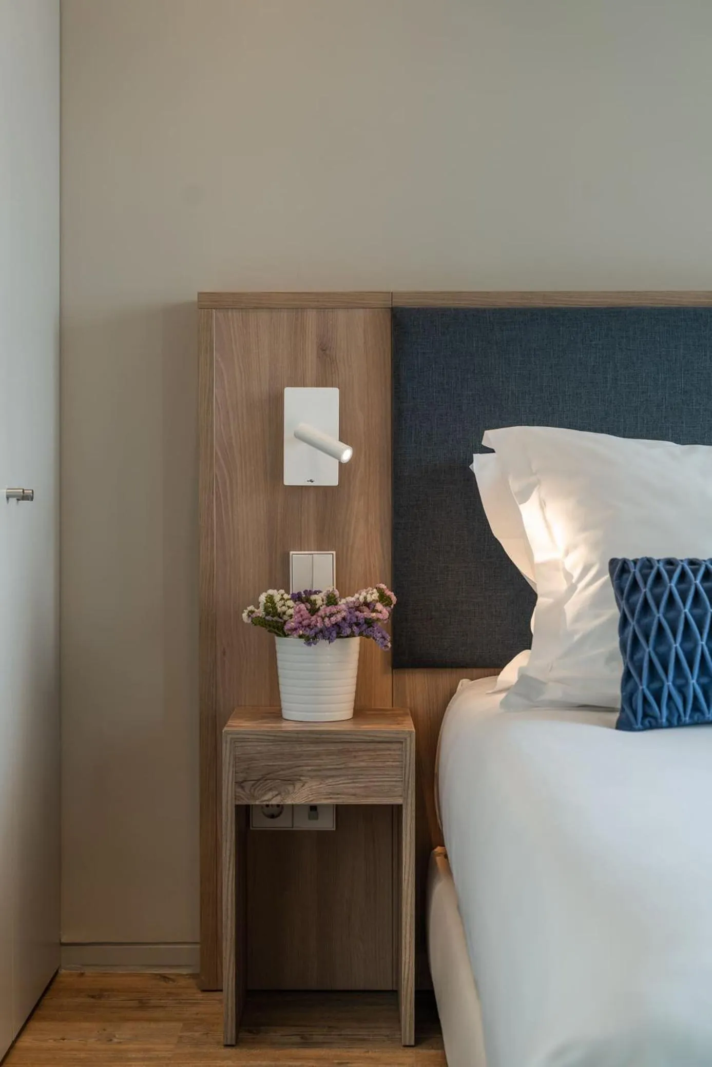 Bedroom, Bed in The Editory By The Sea Troia Comporta Hotel