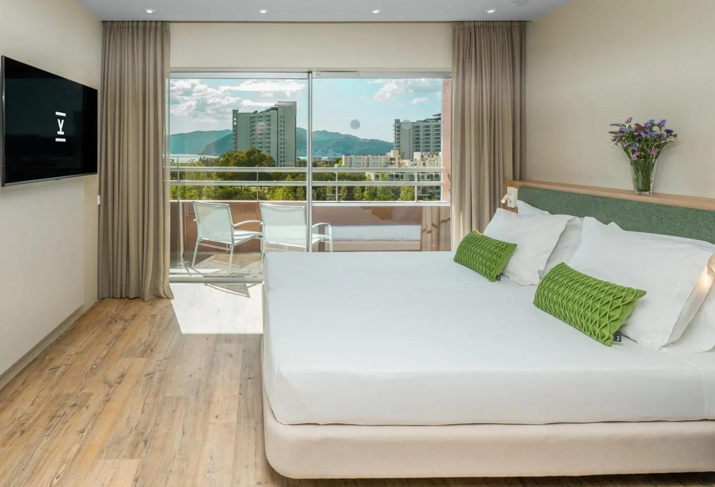 Bedroom, Bed in The Editory By The Sea Troia Comporta Hotel