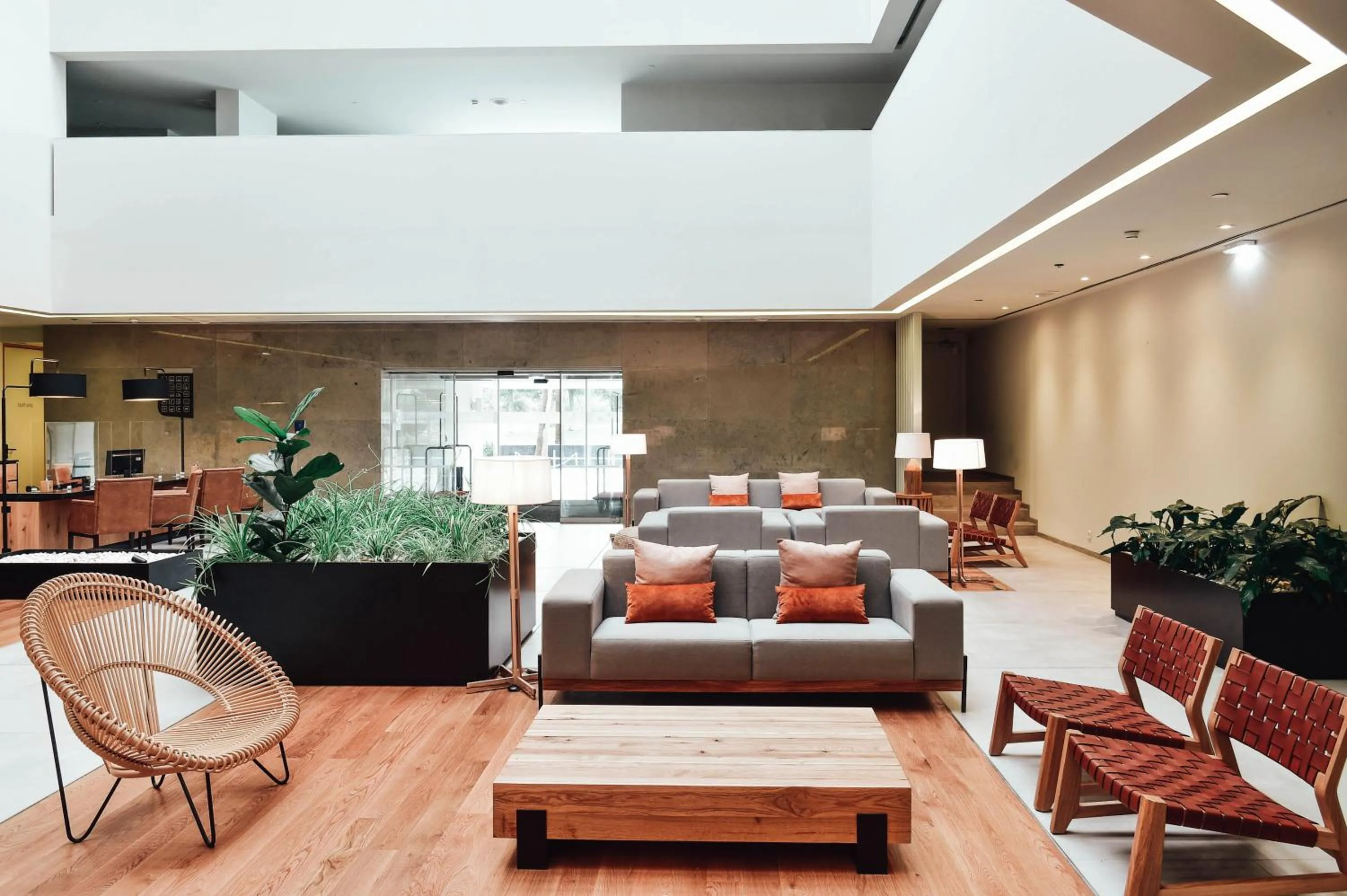 Lobby or reception in The Editory By The Sea Troia Comporta Hotel