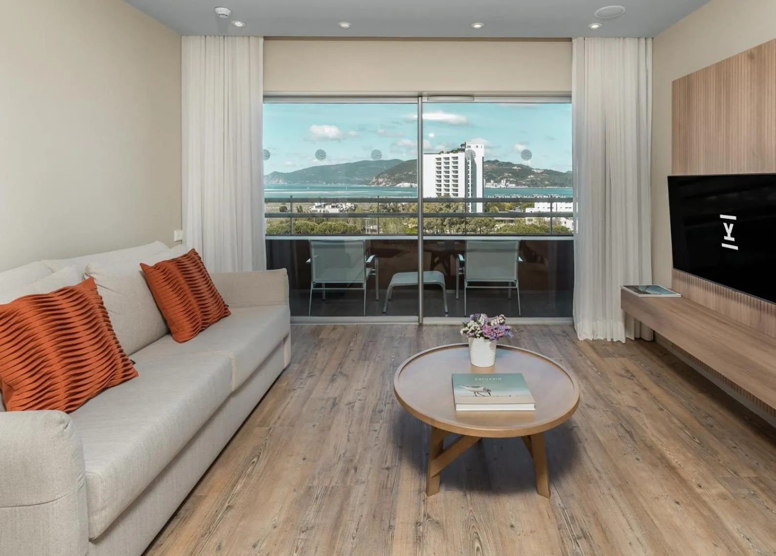 Living room in The Editory By The Sea Troia Comporta Hotel