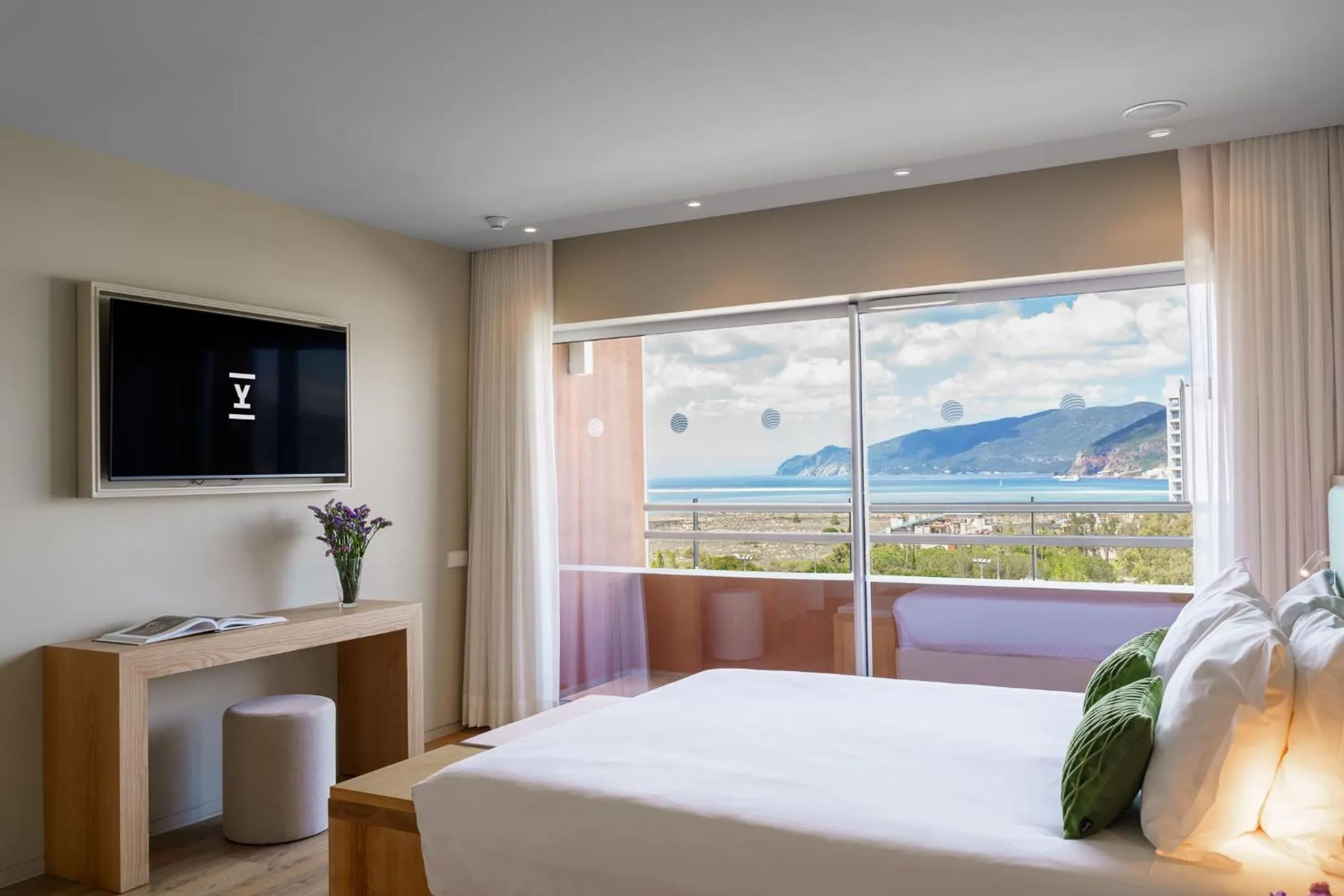 Bedroom, Bed in The Editory By The Sea Troia Comporta Hotel