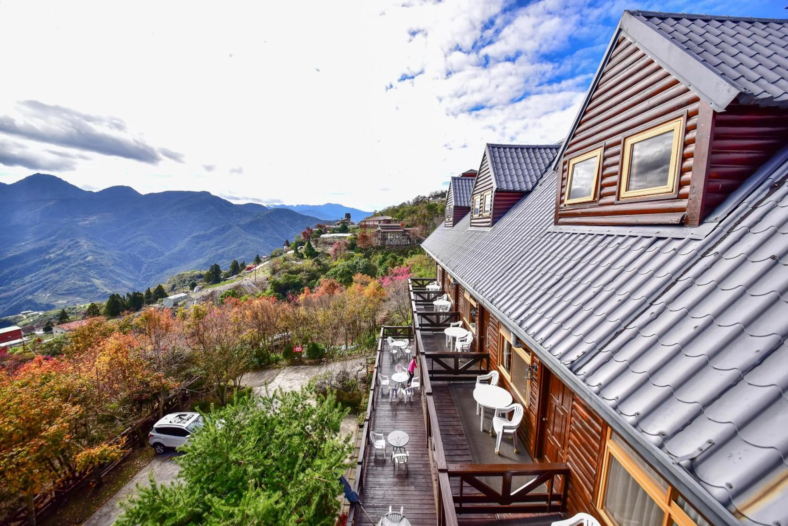 Balcony/Terrace in Beverly B&B
