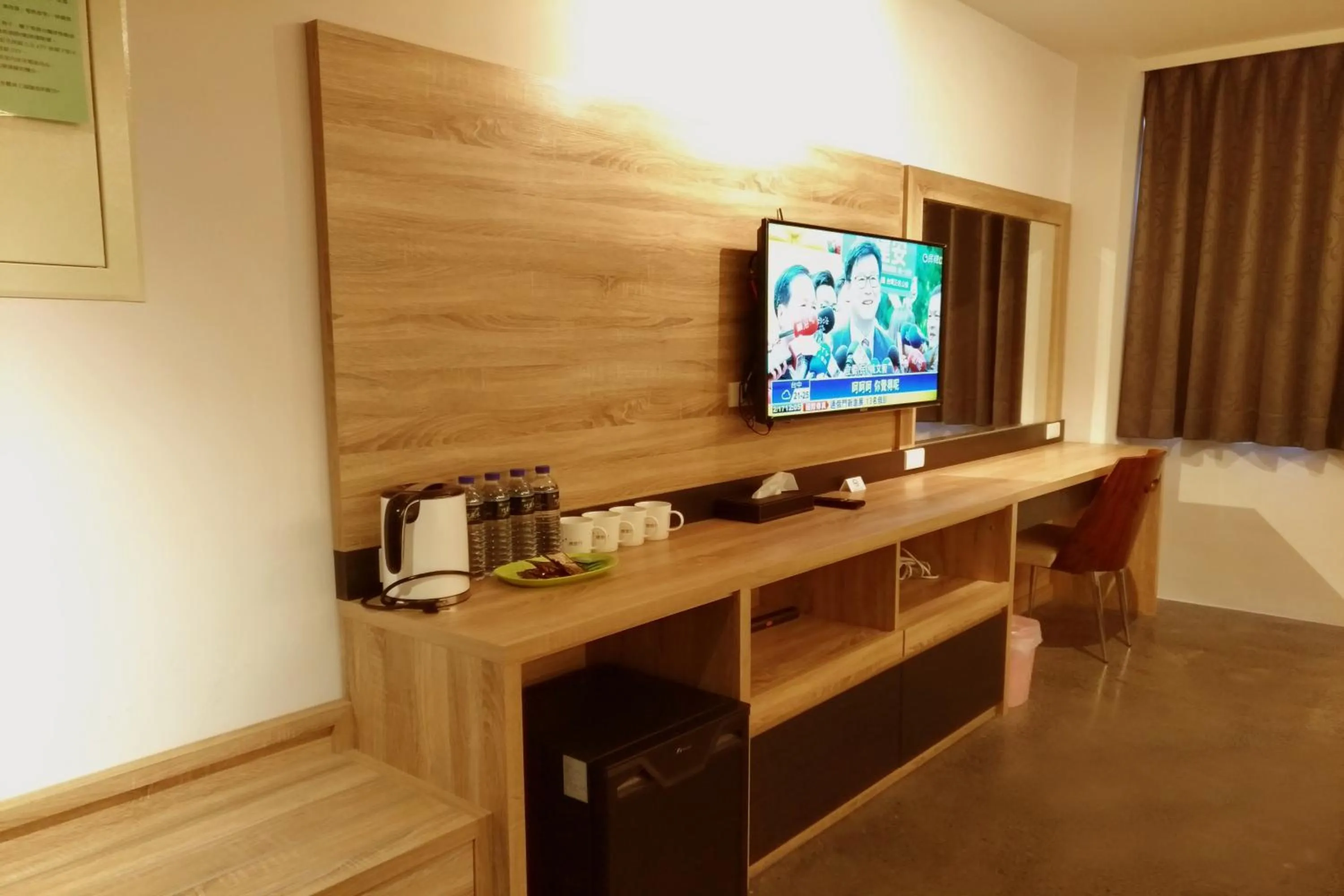 Bedroom in Travel Light Hotel