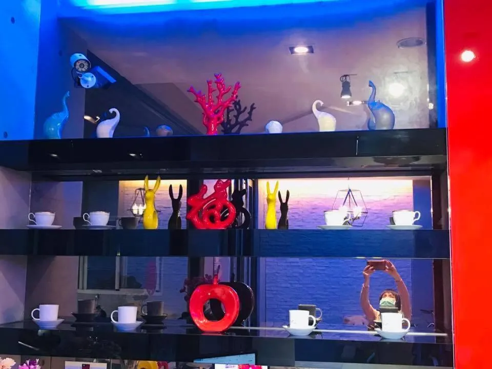 Lobby or reception in Travel Light Hotel