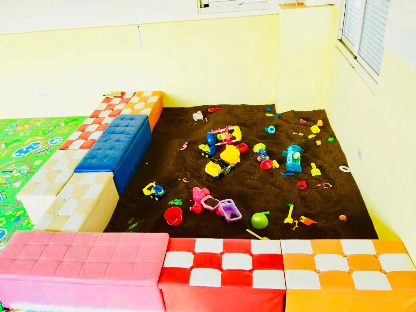 Kids's club in Travel Light Hotel