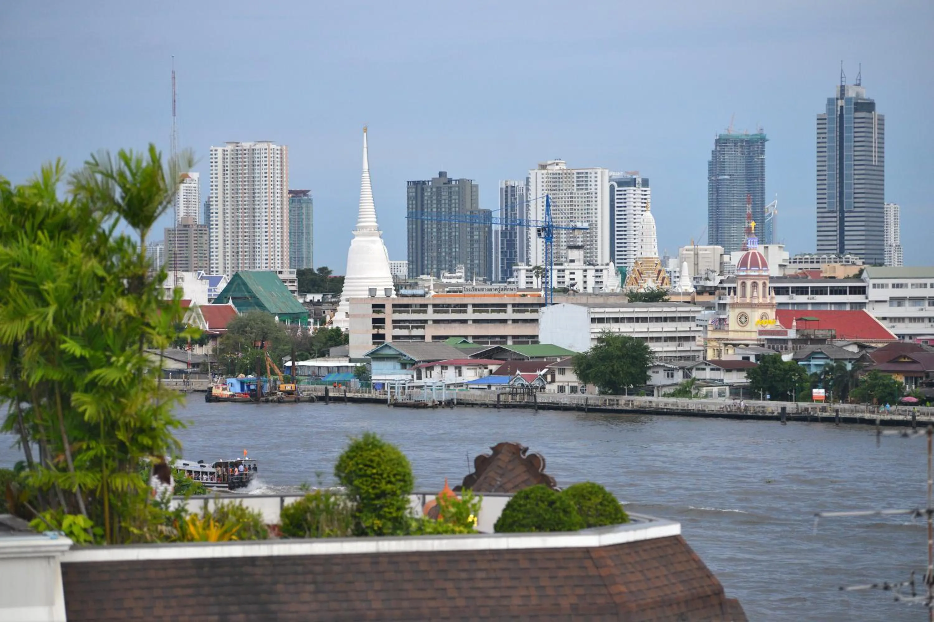City view in Riva Arun Bangkok