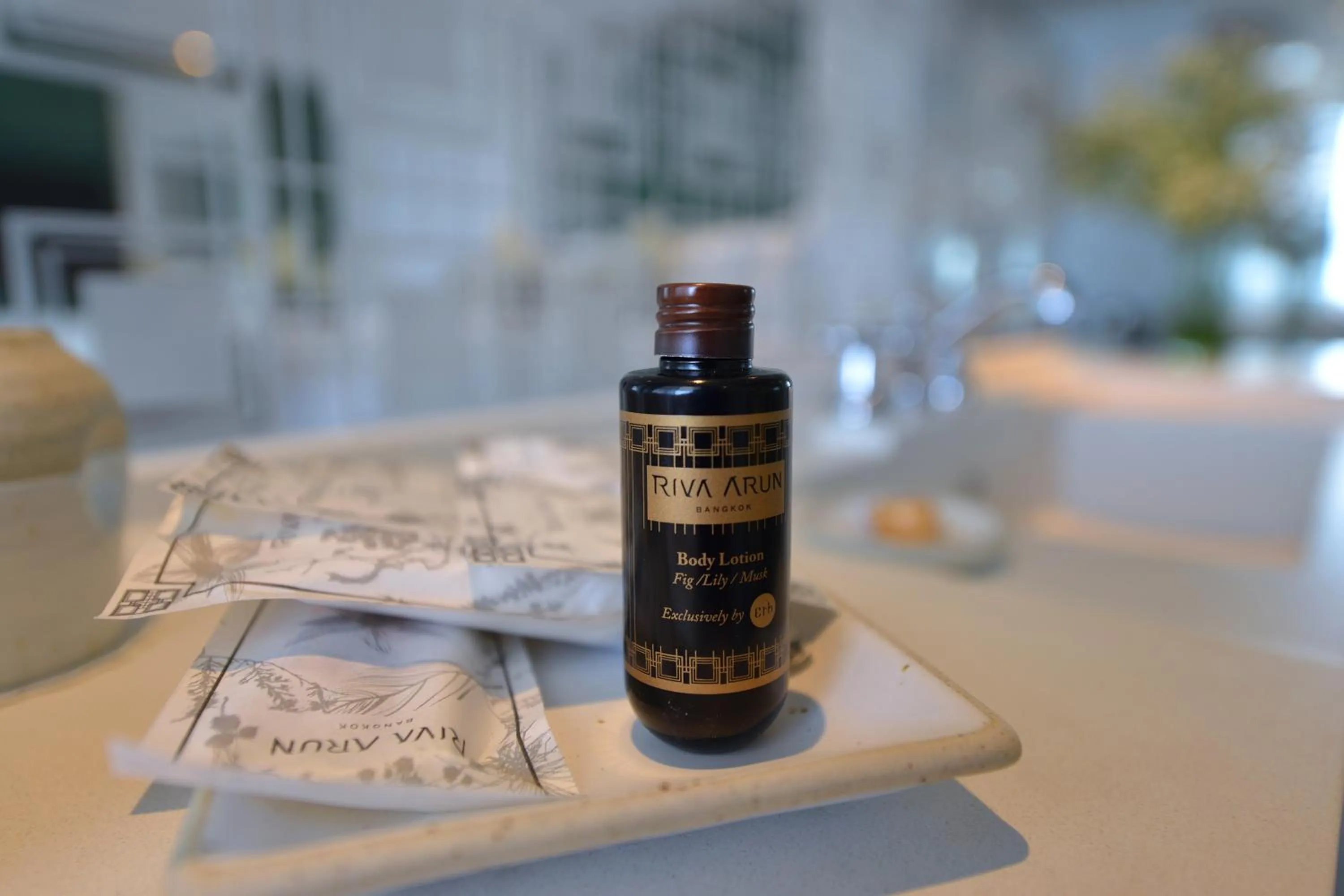 Bathroom in Riva Arun Bangkok