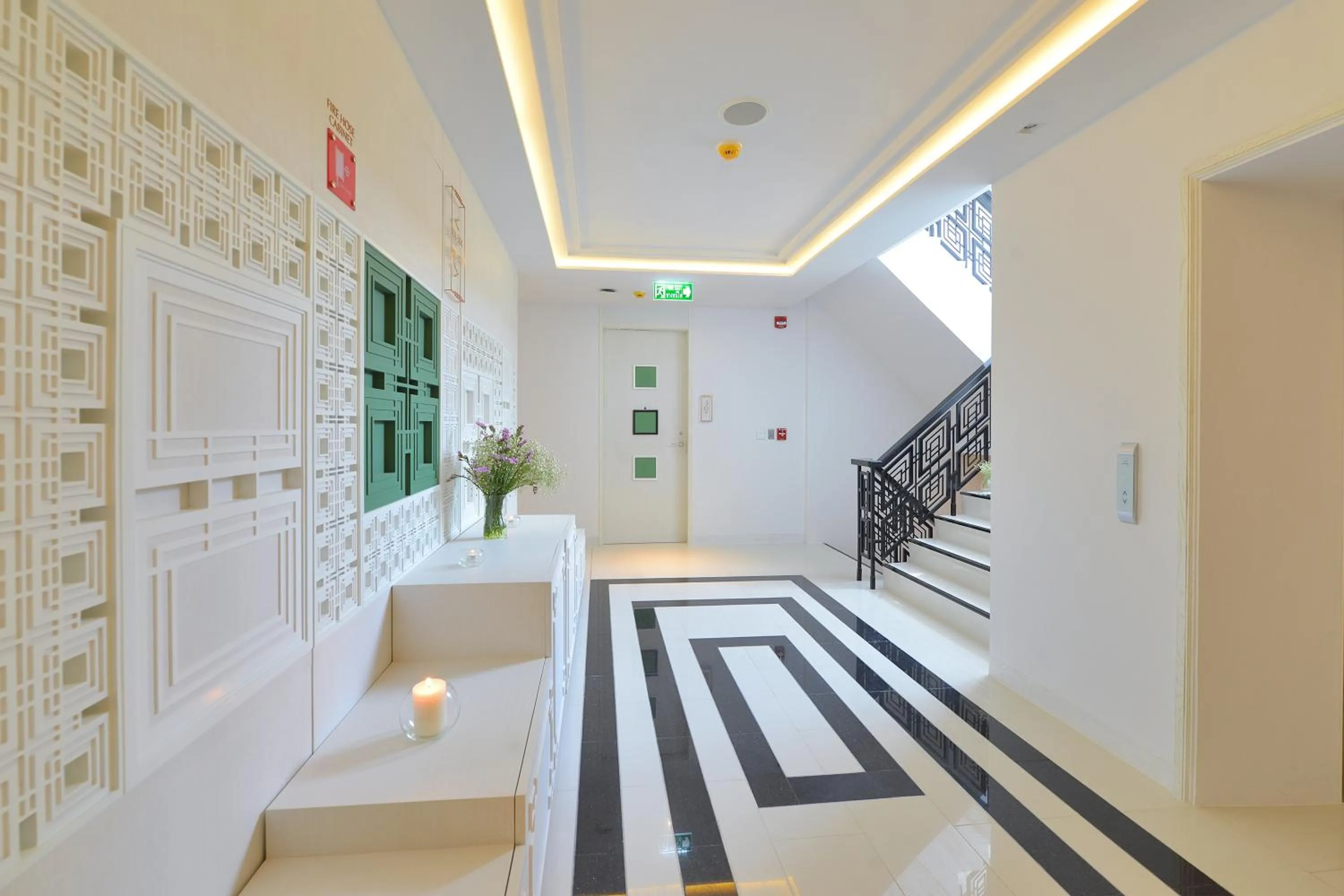 Decorative detail in Riva Arun Bangkok