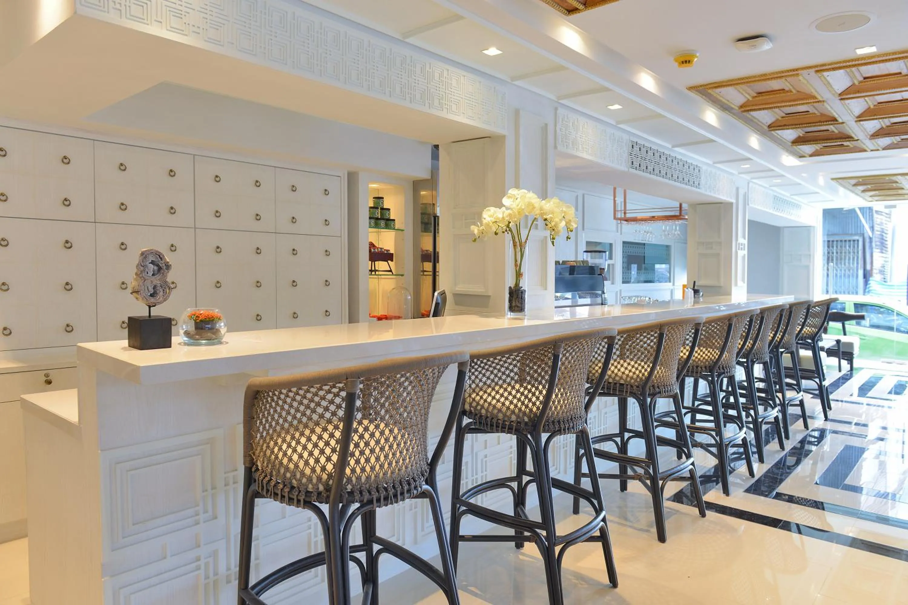 Lobby or reception in Riva Arun Bangkok